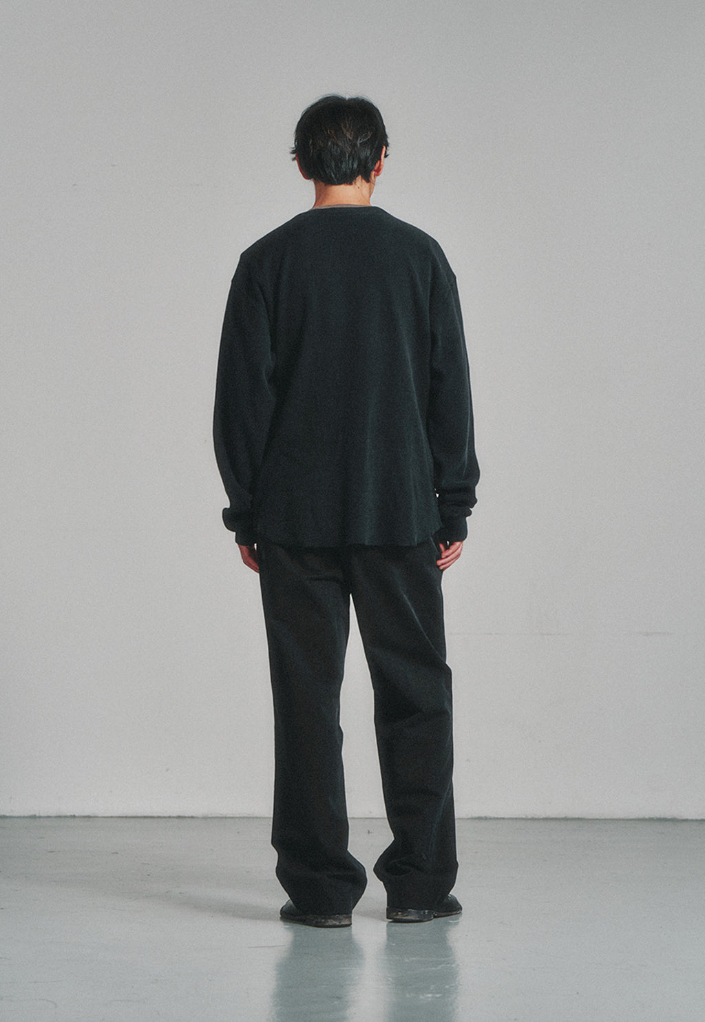 Art if acts - Sashiko Chino Pants (Black) product image 3 | TRAB K-Fashion Australia