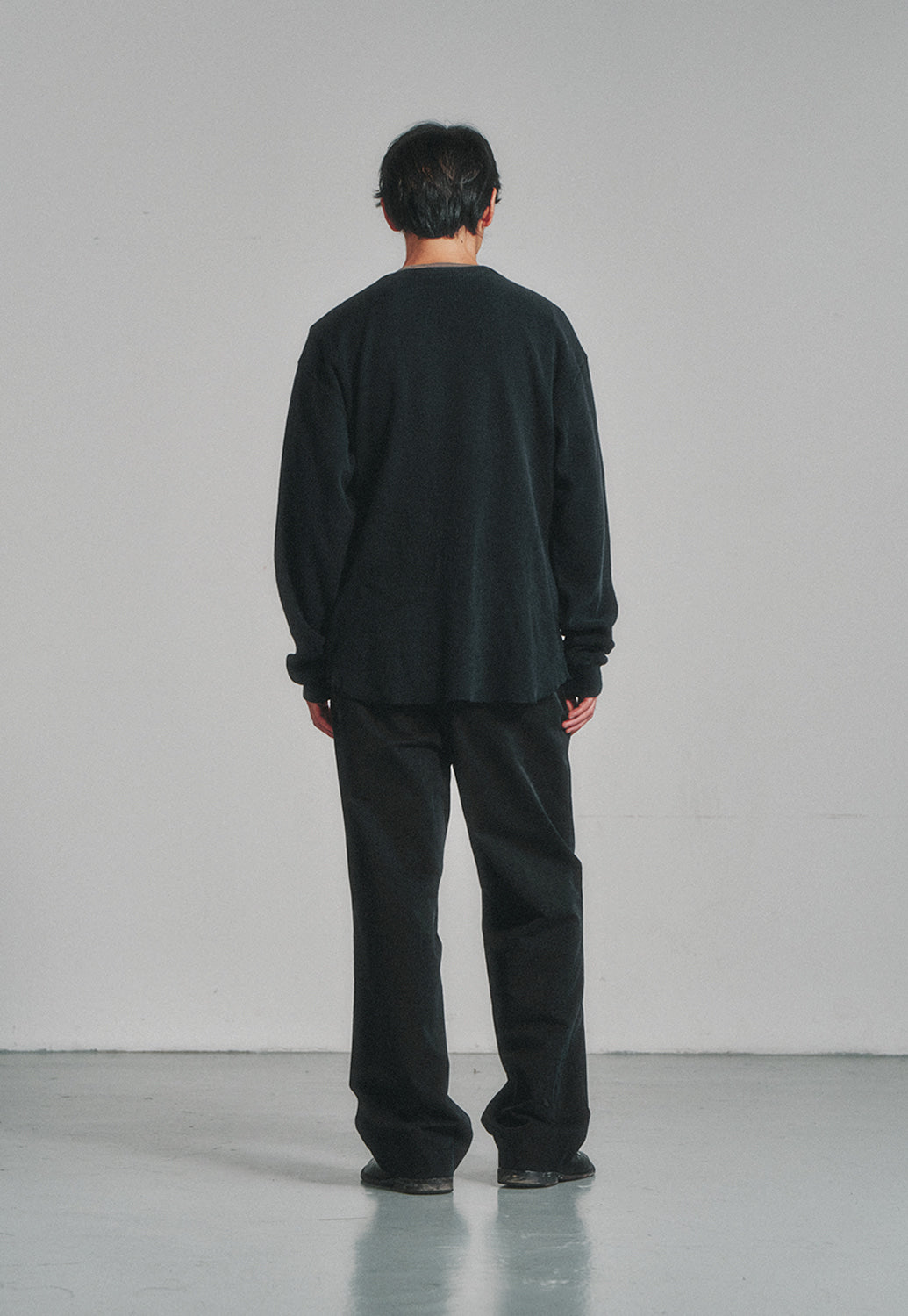 Art if acts - Sashiko Chino Pants (Black) product image 3 | TRAB K-Fashion Australia