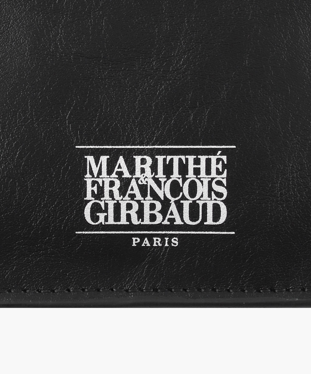 Marithe & Francois Girbaud - Classic Logo Zip Wallet (Black) product image 3 | TRAB K-Fashion Australia