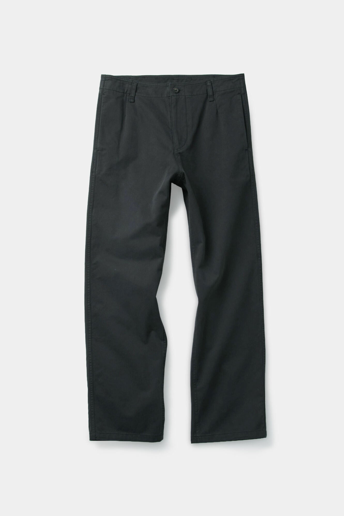 Coor - Relaxed Cotton Washed Chino Pants (Dark Navy) product image 1 | TRAB K-Fashion Australia