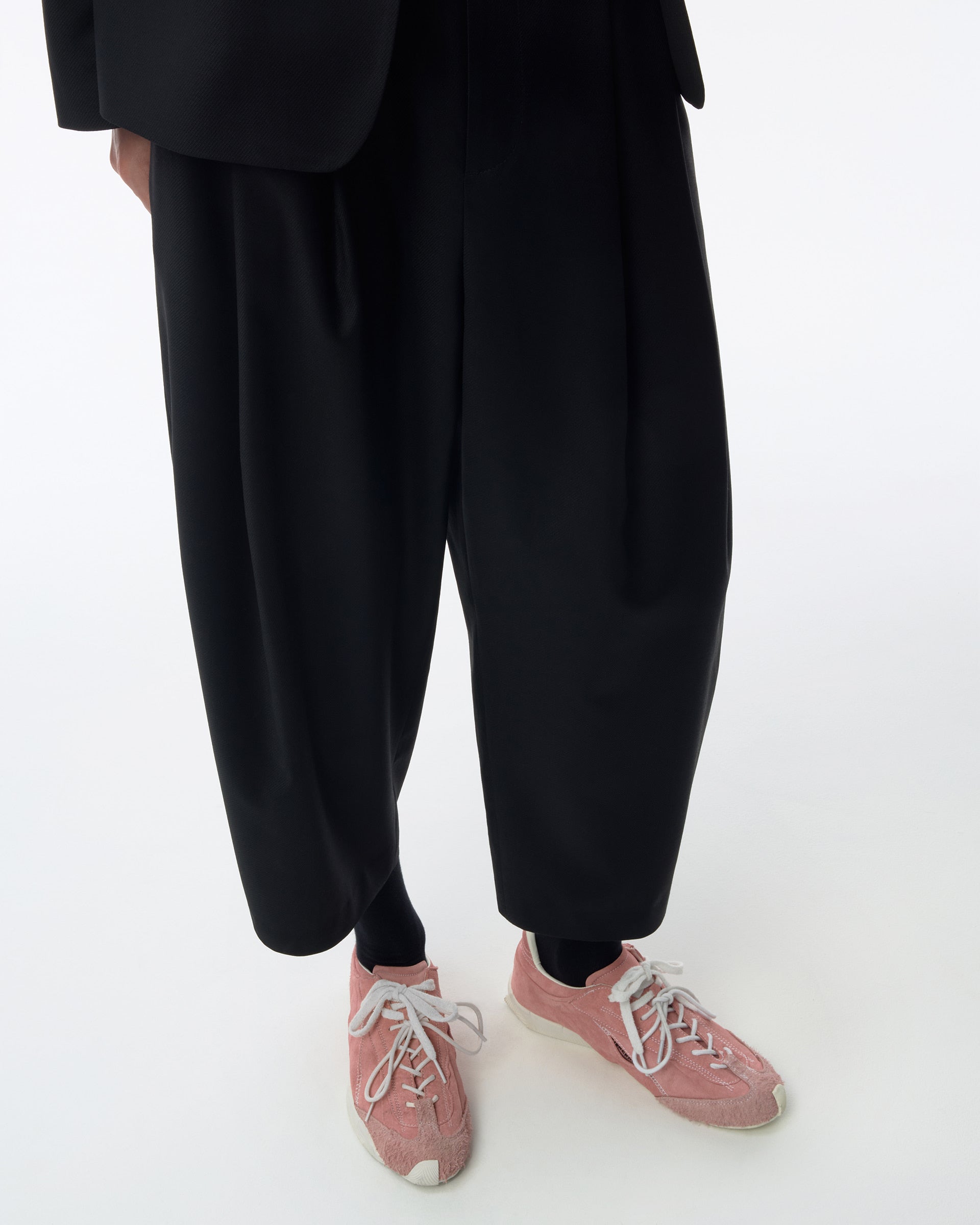 Ader Error - Sig; BK Tag slacks 01 (Noir) product image 12 | TRAB K-Fashion Australia