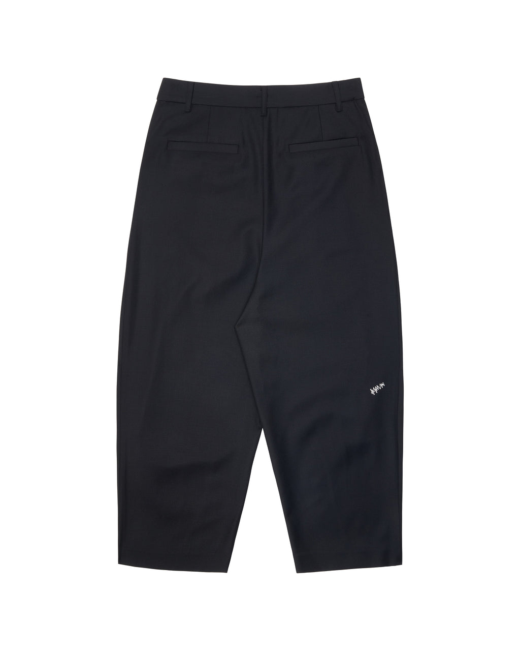 Ader Error - Sig; BK Tag slacks 01 (Noir) product image 17 | TRAB K-Fashion Australia