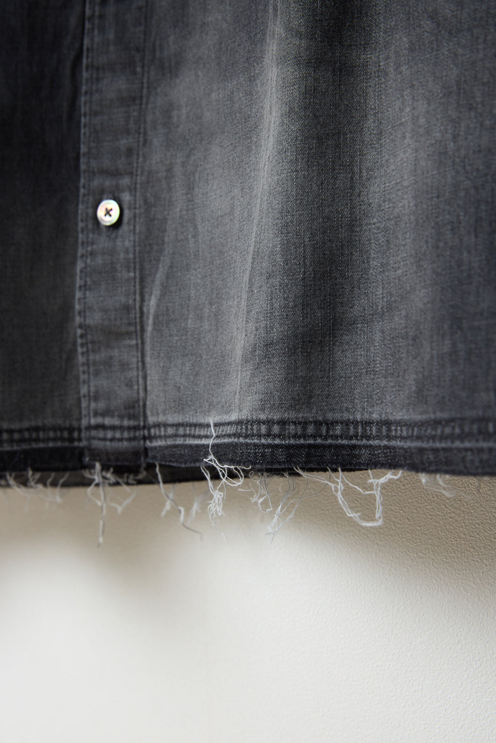 Hatchingroom - Over Shirt Denim (Grey) product image 4 | TRAB K-Fashion Australia