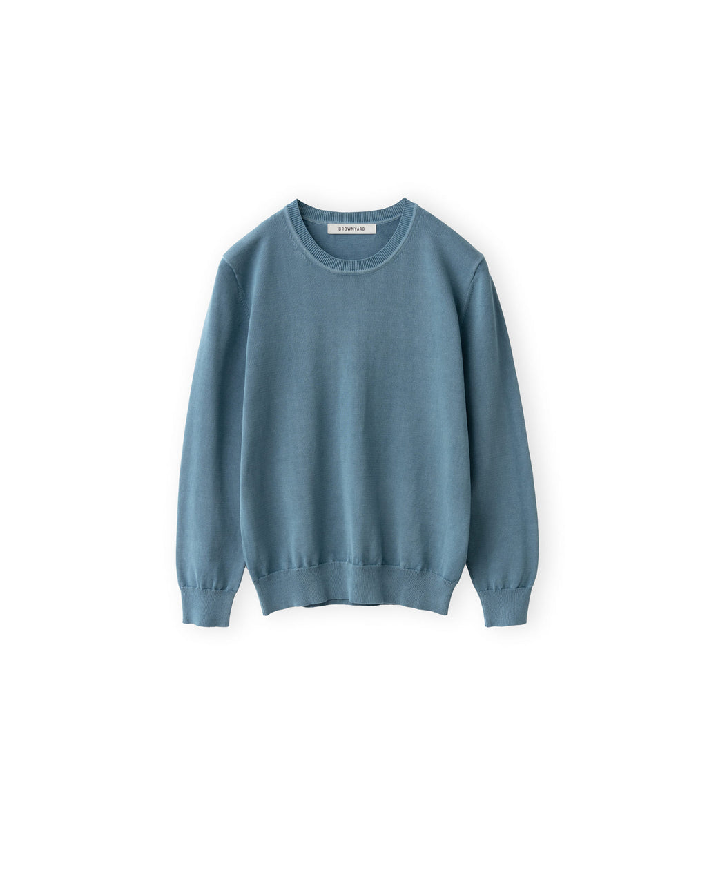 Brownyard - Washed Cotton Knit (Blue) product image 3 | TRAB K-Fashion Australia