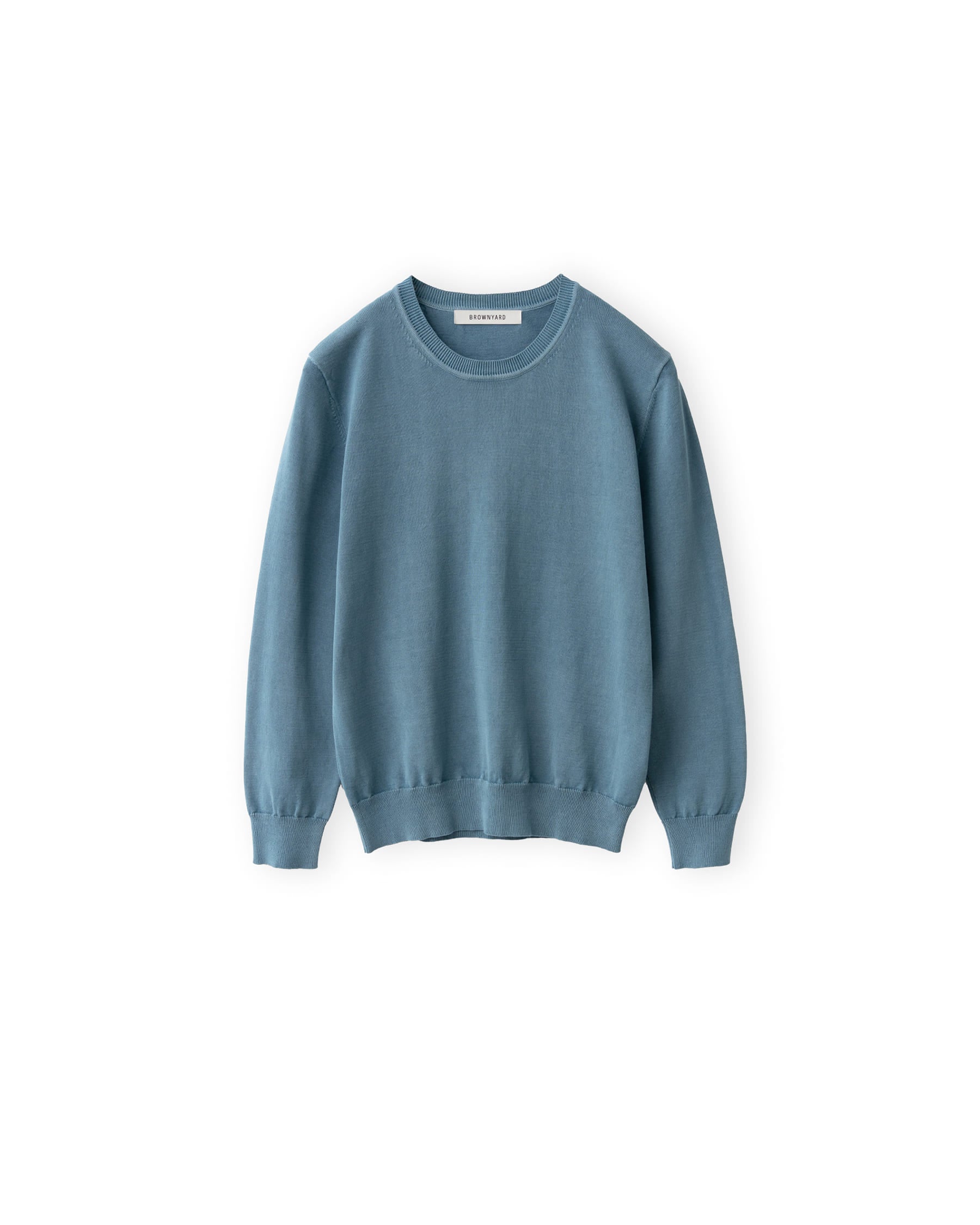Brownyard - Washed Cotton Knit (Blue) product image 3 | TRAB K-Fashion Australia