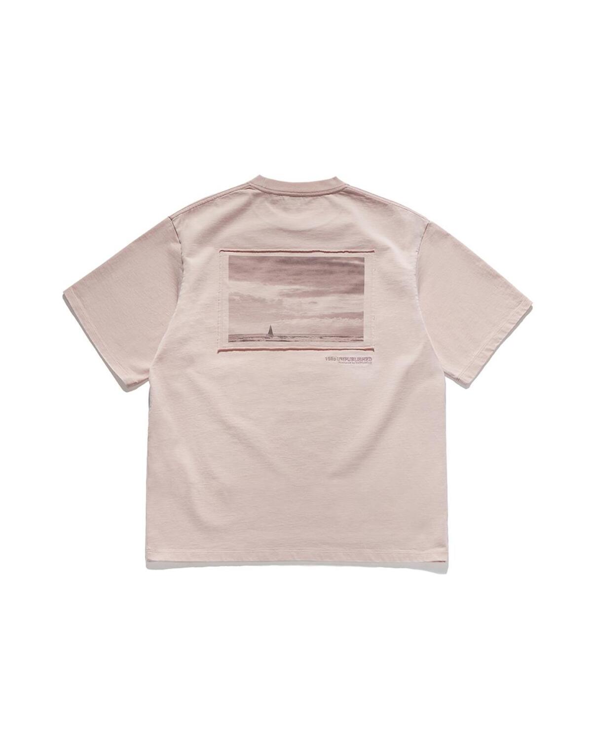 Eastlogue - Frame Cutting T-shirt (Rose) product image 5 | TRAB K-Fashion Australia