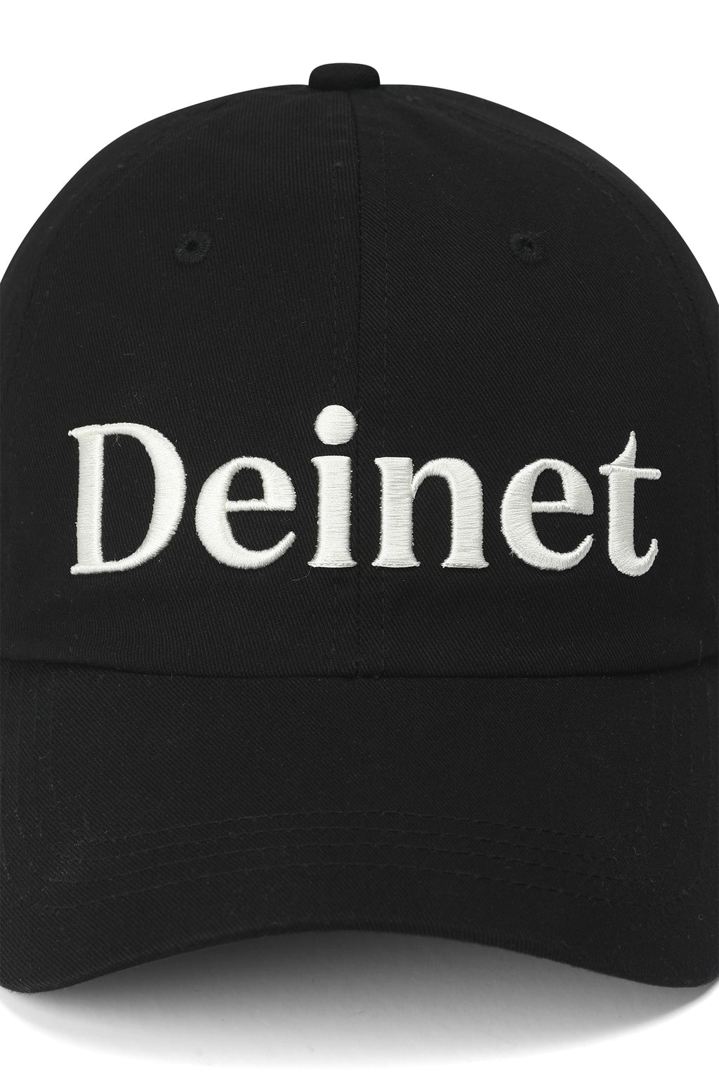 Deinet - Essential Logo Ball Cap (Black) product image 6 | TRAB K-Fashion Australia