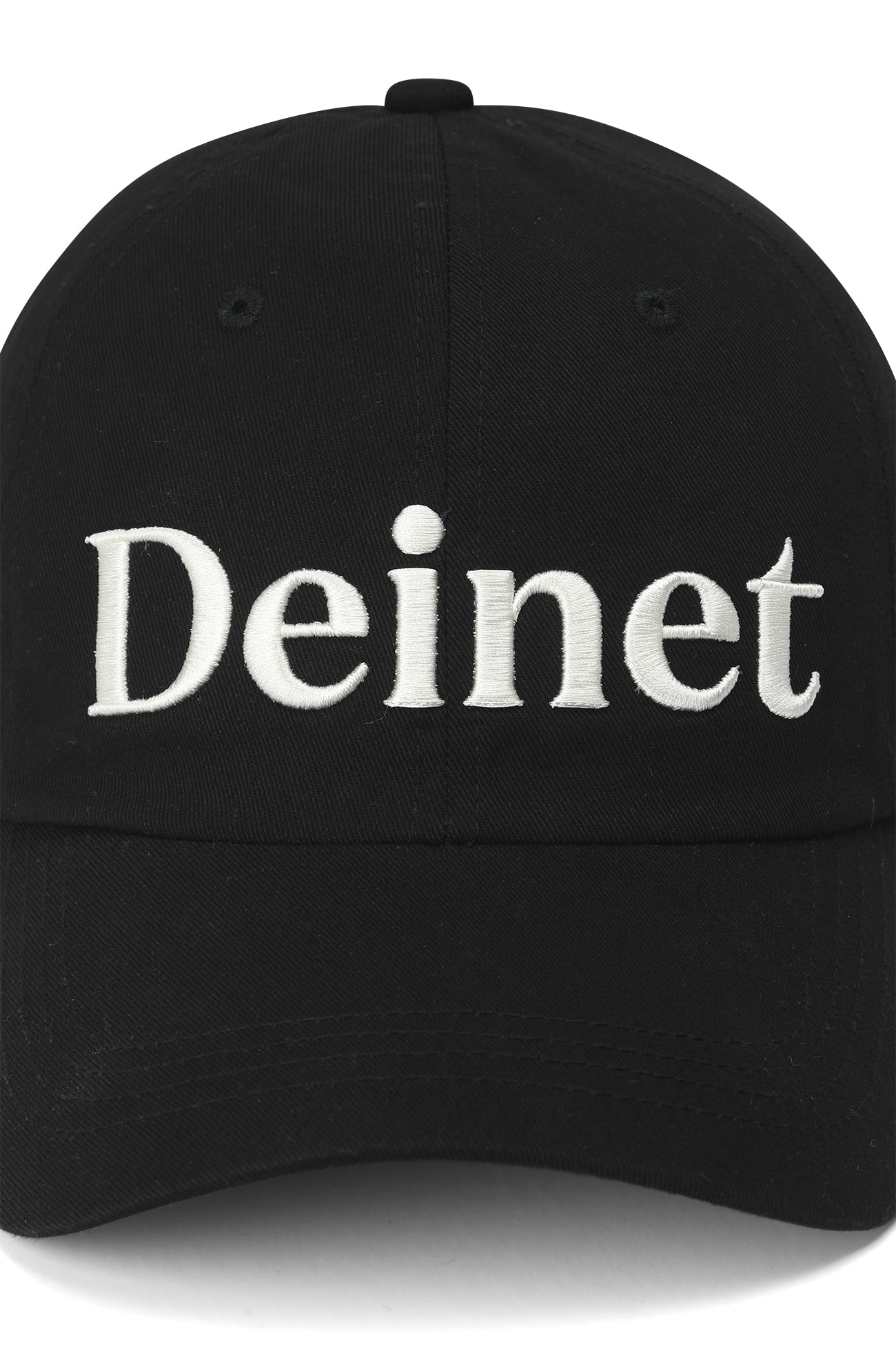 Deinet - Essential Logo Ball Cap (Black) product image 6 | TRAB K-Fashion Australia