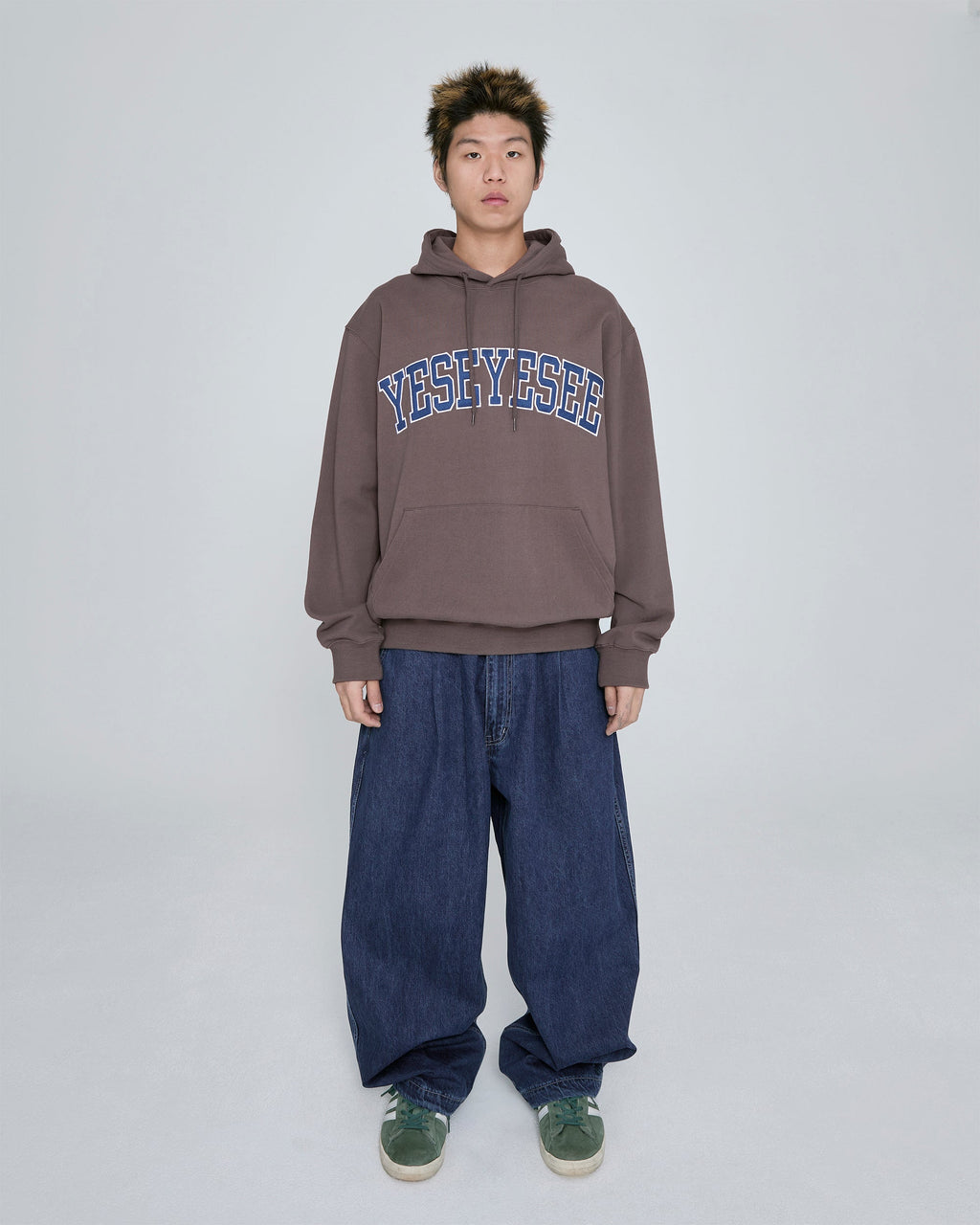 yeseyesee - Adjustable X-Hook Easy Denim Pants (Indigo) product image 7 | TRAB K-Fashion Australia