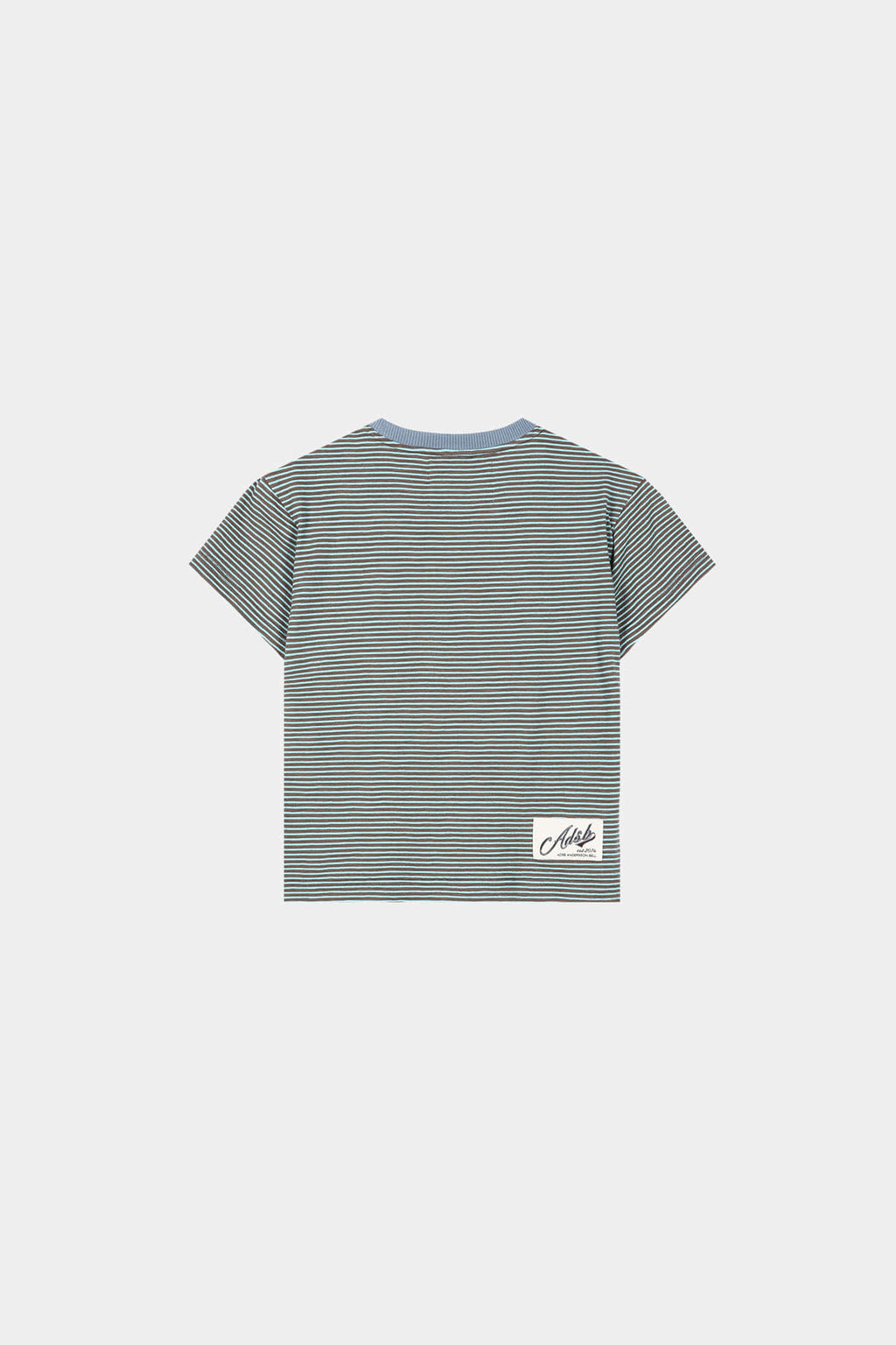 Andersson Bell - (essential) Heart Message Stripe T-Shirt (Essential) product image 12 | TRAB K-Fashion Australia
