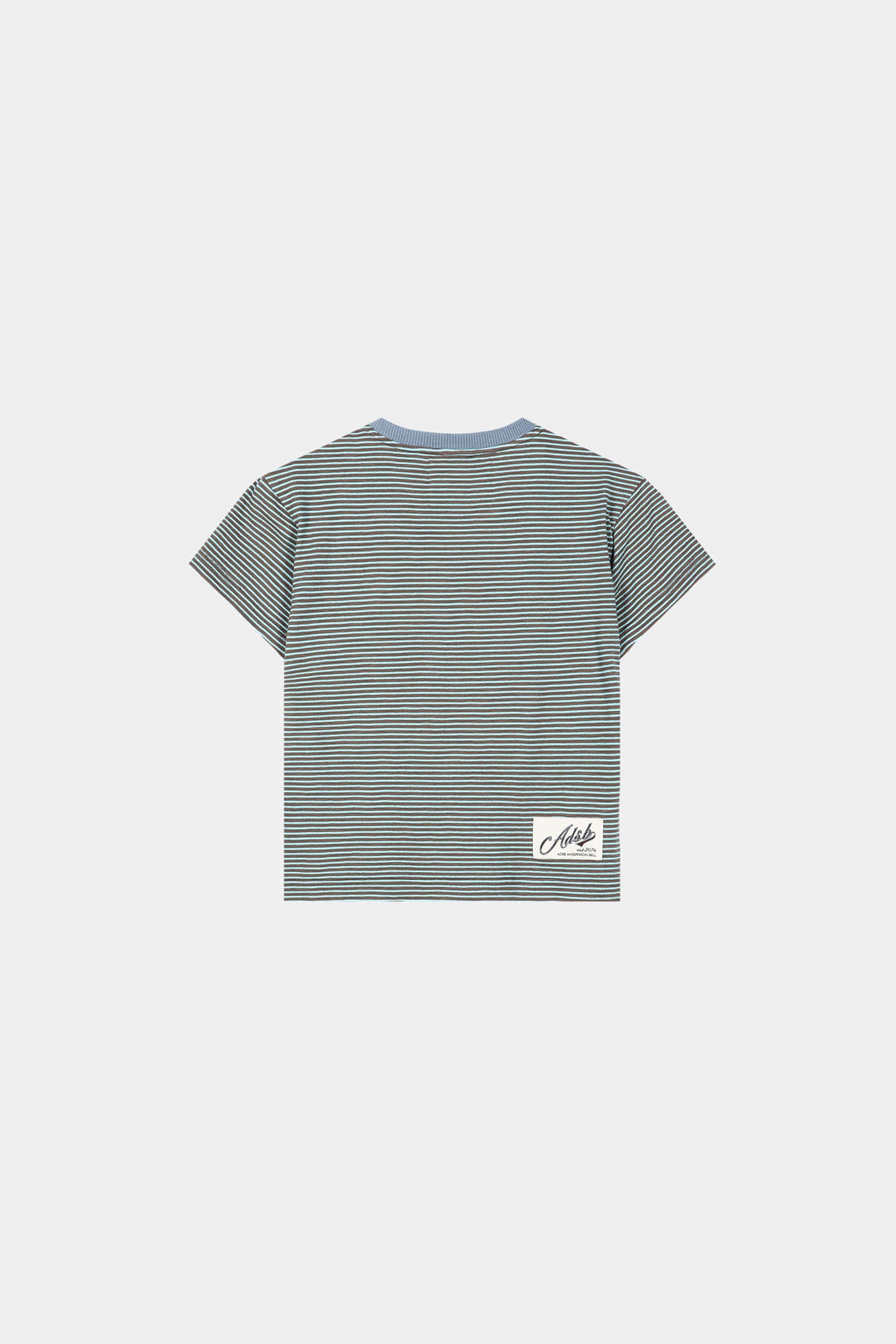 Andersson Bell - (essential) Heart Message Stripe T-Shirt (Essential) product image 12 | TRAB K-Fashion Australia