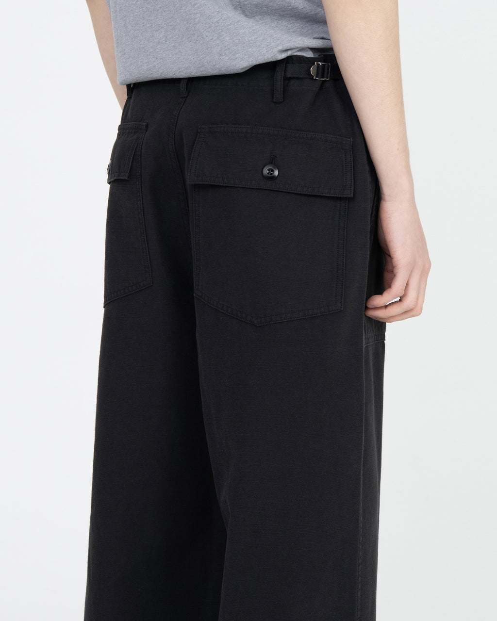 Brownyard - Fatigue Pants (Black) product image 4 | TRAB K-Fashion Australia
