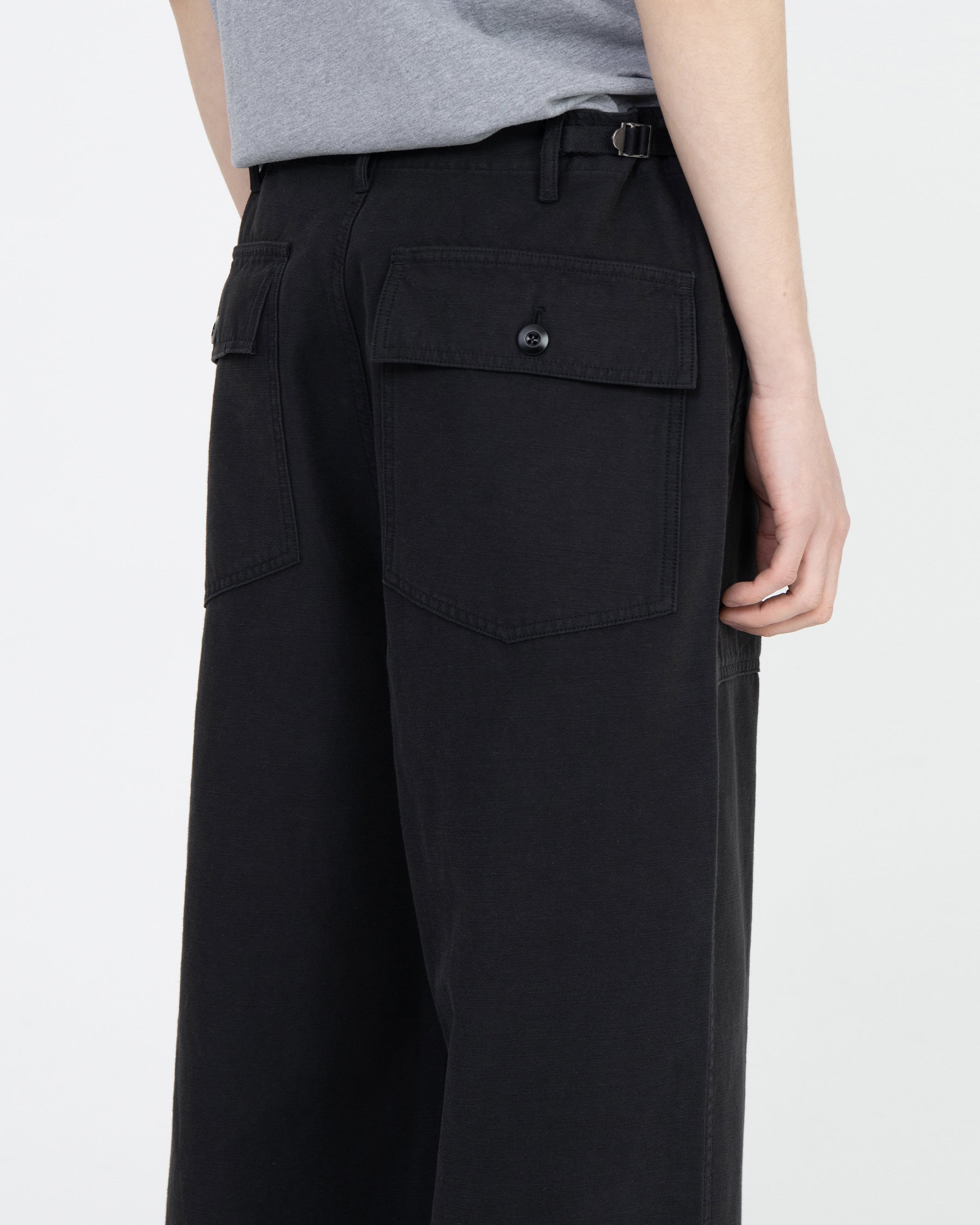 Brownyard - Fatigue Pants (Black) product image 4 | TRAB K-Fashion Australia