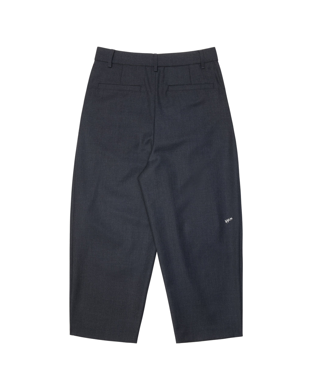 Ader Error - Sig; BK Tag slacks 01 (Grey) product image 15 | TRAB K-Fashion Australia