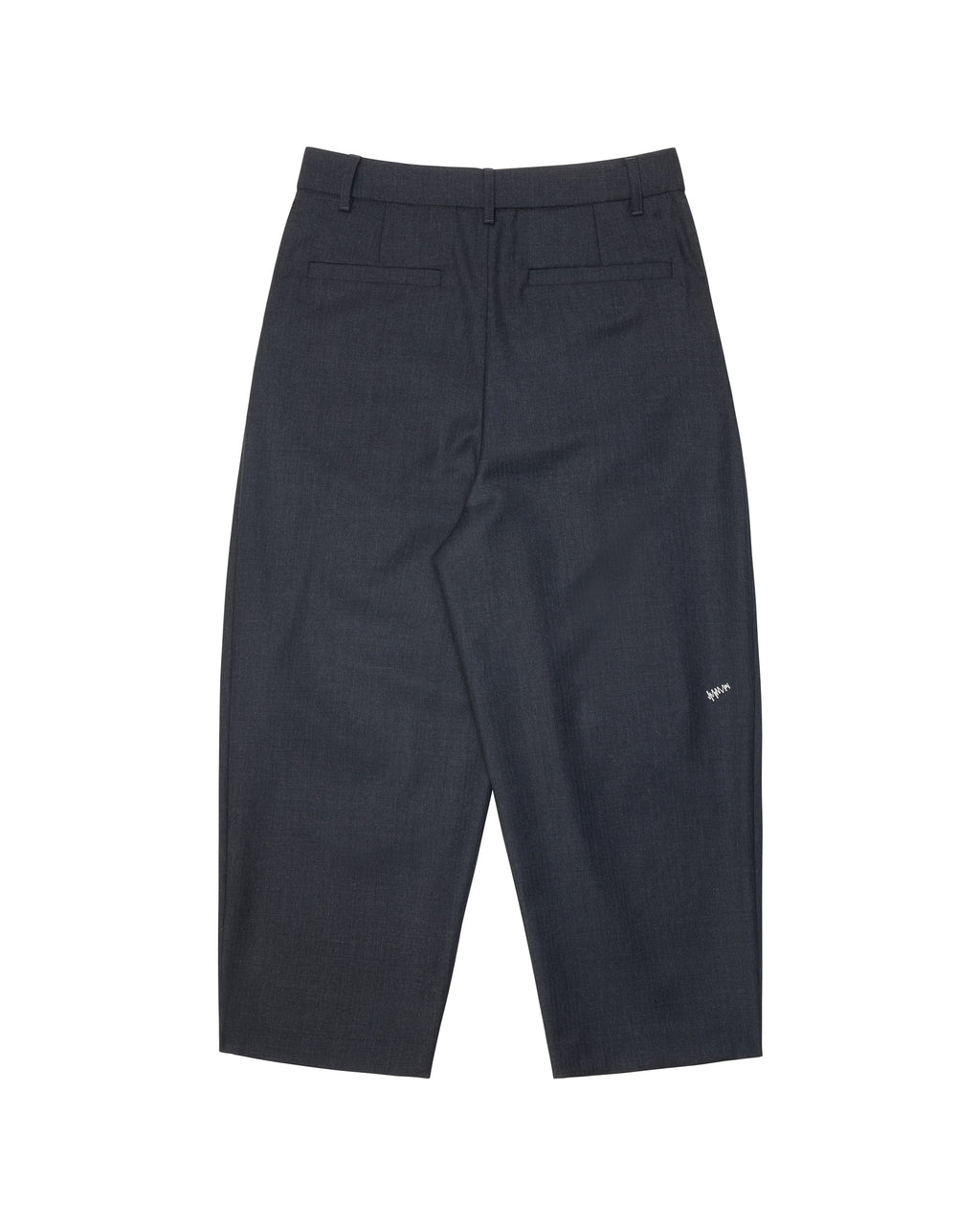 Ader Error - Sig; BK Tag slacks 01 (Grey) product image 7 | TRAB K-Fashion Australia