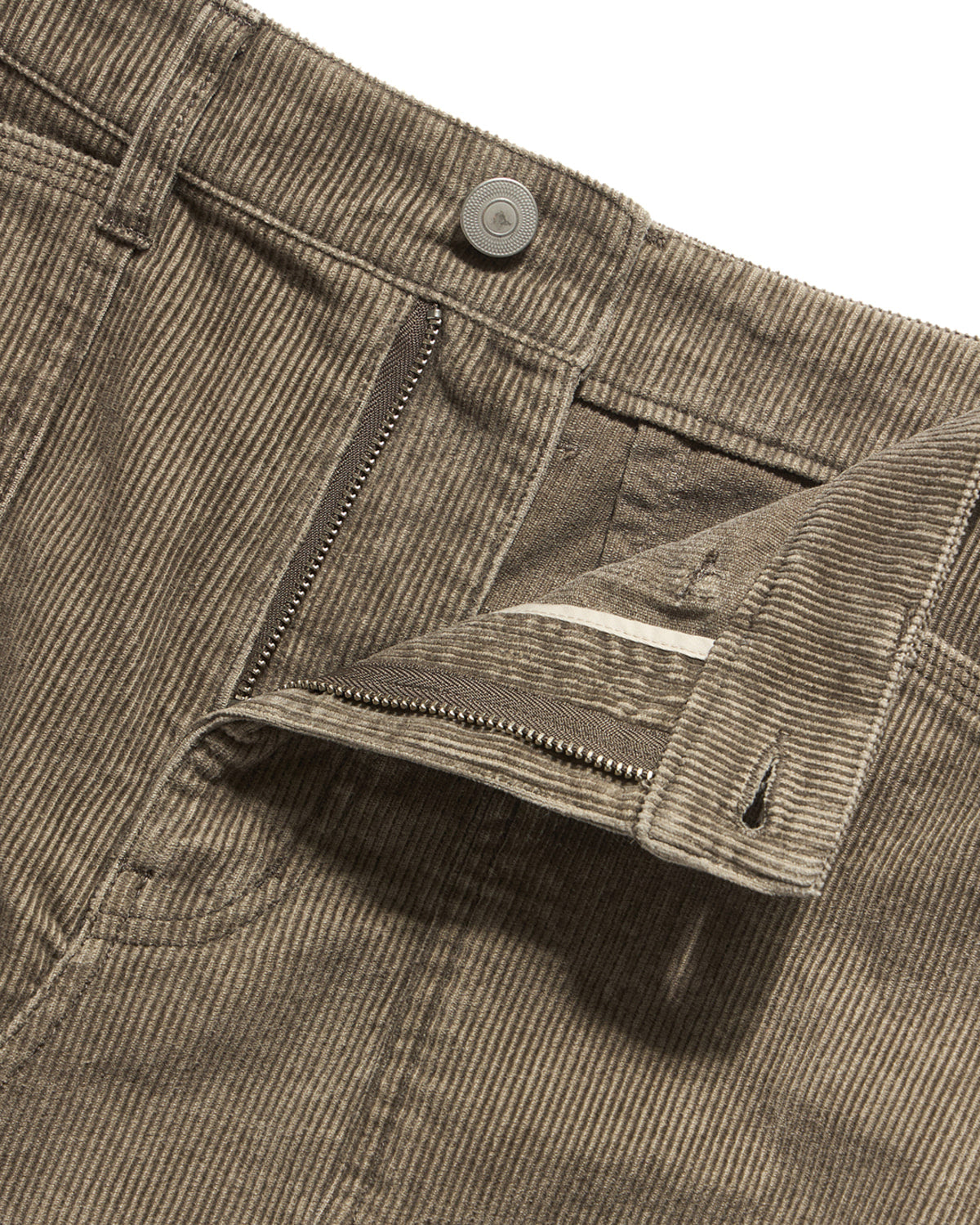 Eastlogue - M-35 Wide Skirt (Sand Corduroy) product image 5 | TRAB K-Fashion Australia