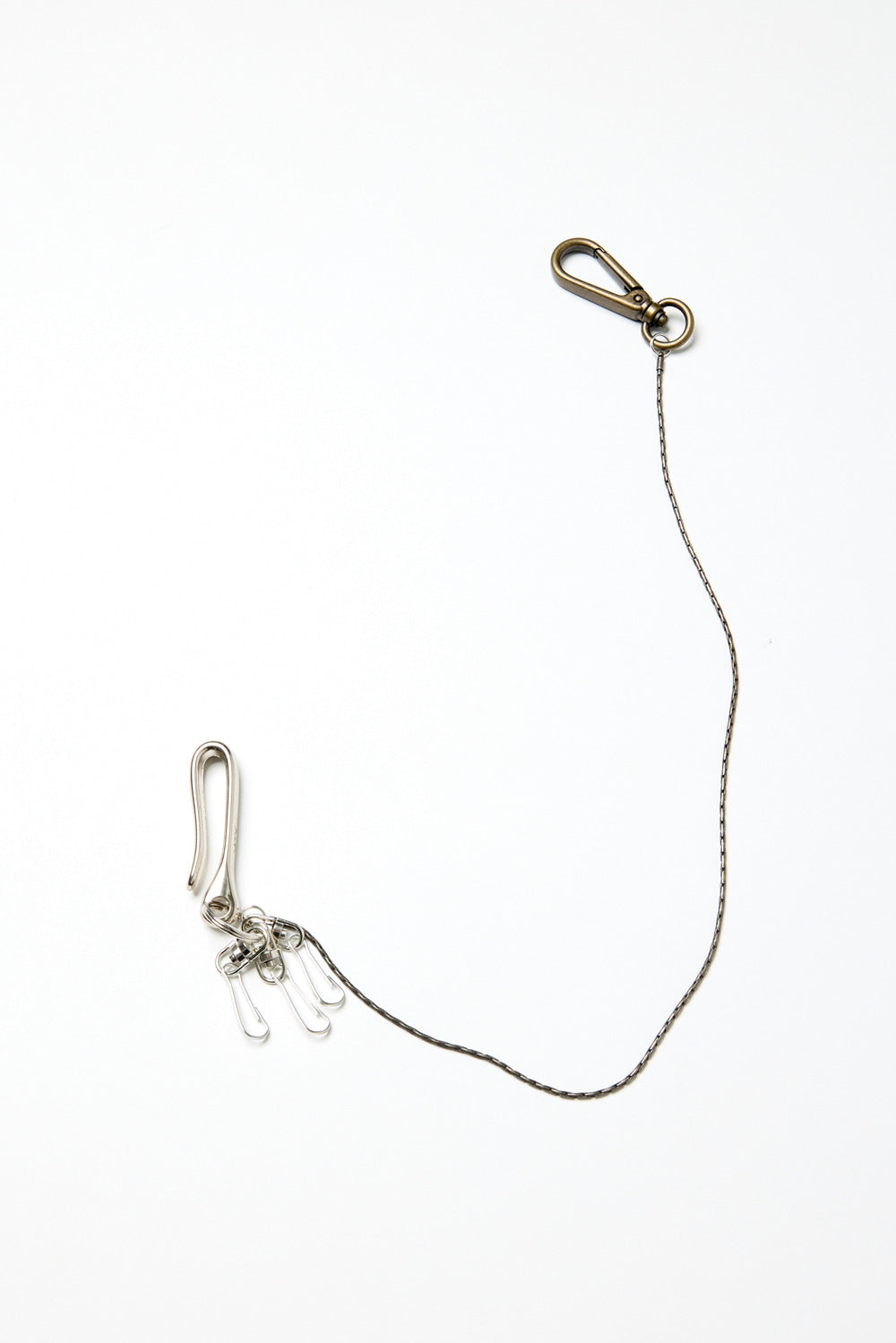 Hatchingroom - Keychain Brass & Nickel (OC) product image 1 | TRAB K-Fashion Australia