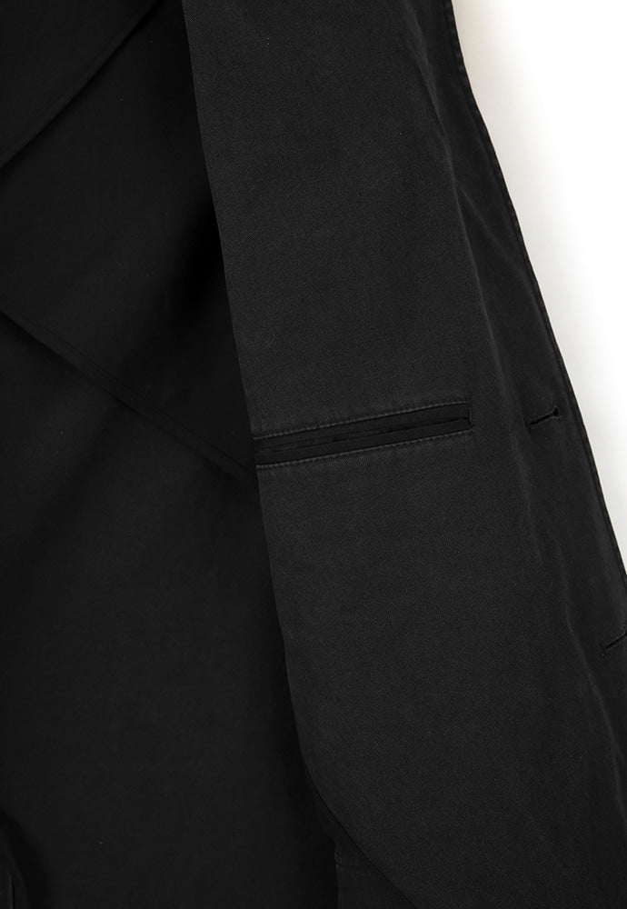 Art if acts - Washed 3 Button Blazer (Faded Black) product image 12 | TRAB K-Fashion Australia