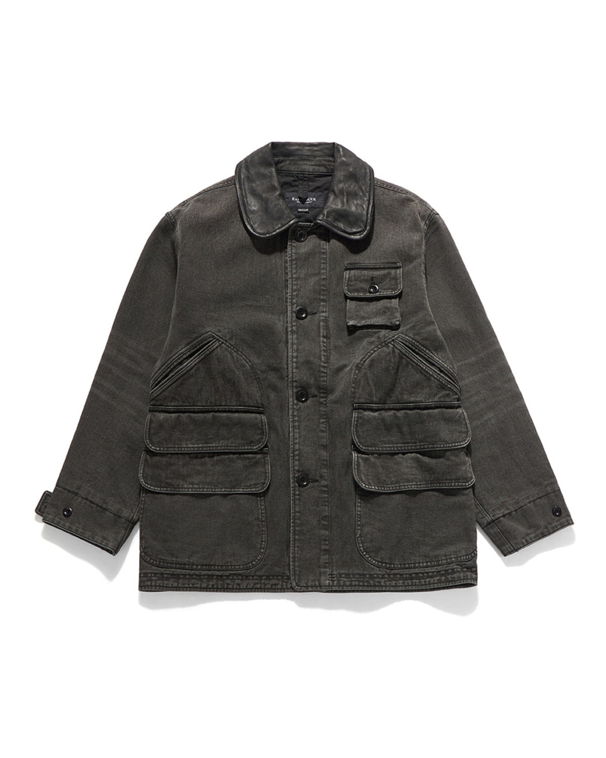 Eastlogue - Wild Field Shooting Jacket (Vintage Charcoal) product image 1 | TRAB K-Fashion Australia