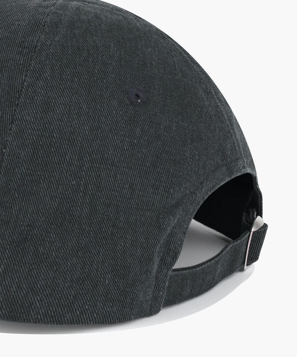 Marithe & Francois Girbaud - Eiffel Classic Logo Cap (Charcoal) product image 4 | TRAB K-Fashion Australia