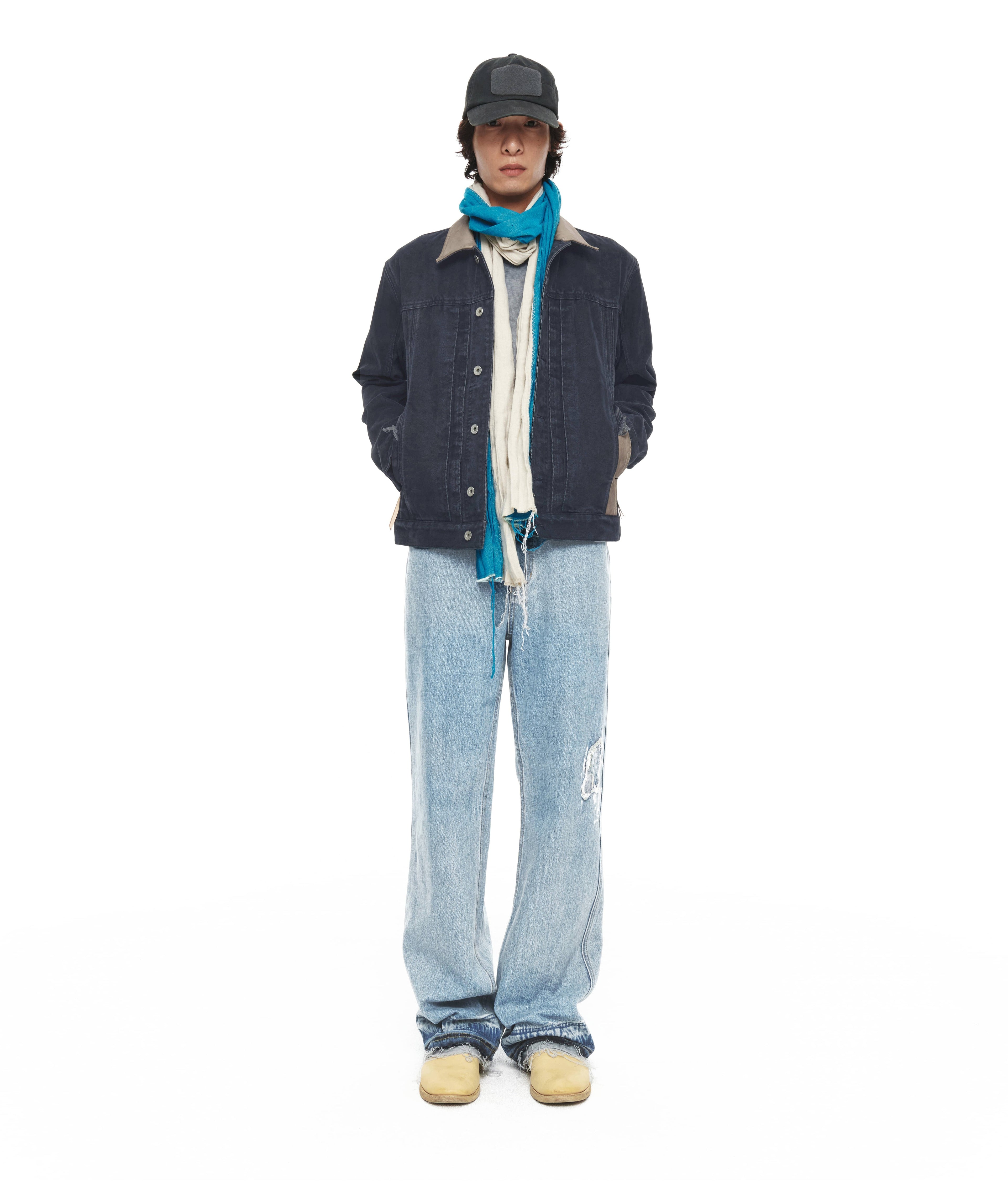 XLIM - Ep.8 05 Jacket (Deep Navy) product image 1 | TRAB K-Fashion Australia