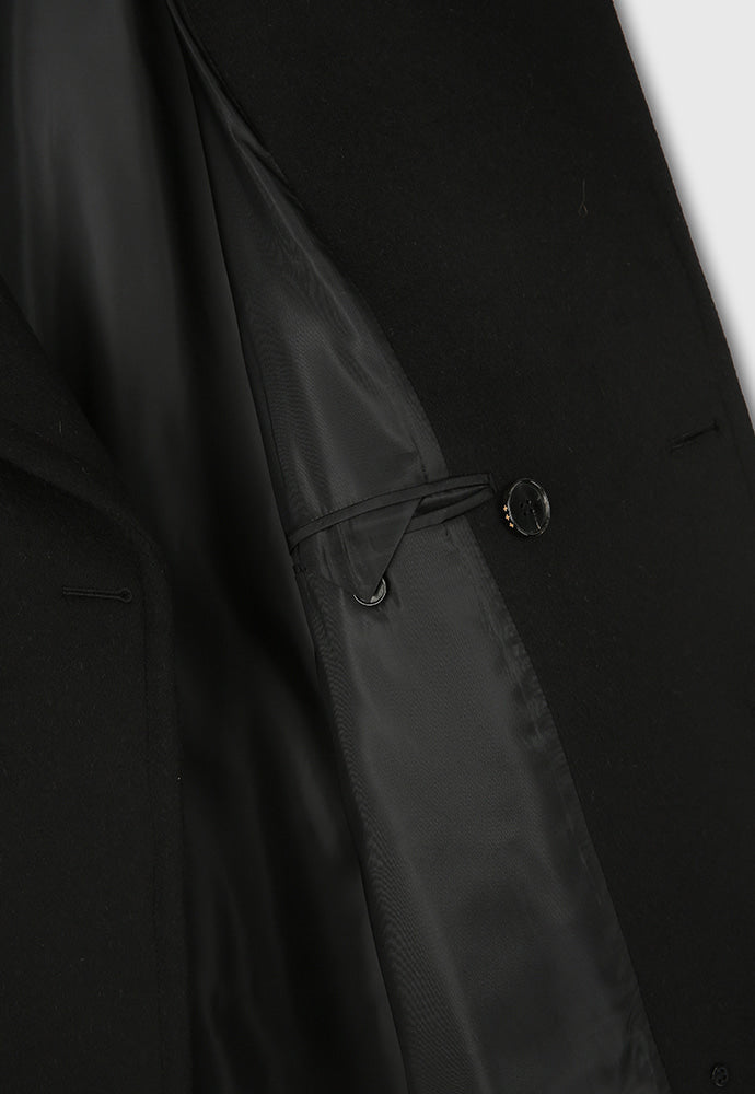 Tonywack - Cashmere Belted Over Peacoat (Black) product image 16 | TRAB K-Fashion Australia