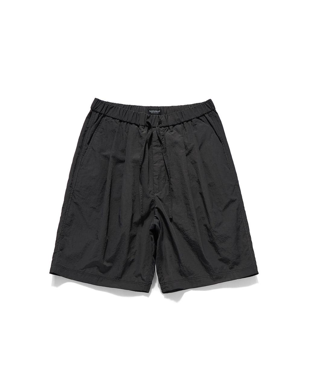 Eastlogue - Comfort Easy Shorts (Charcoal Twill) product image 5 | TRAB K-Fashion Australia