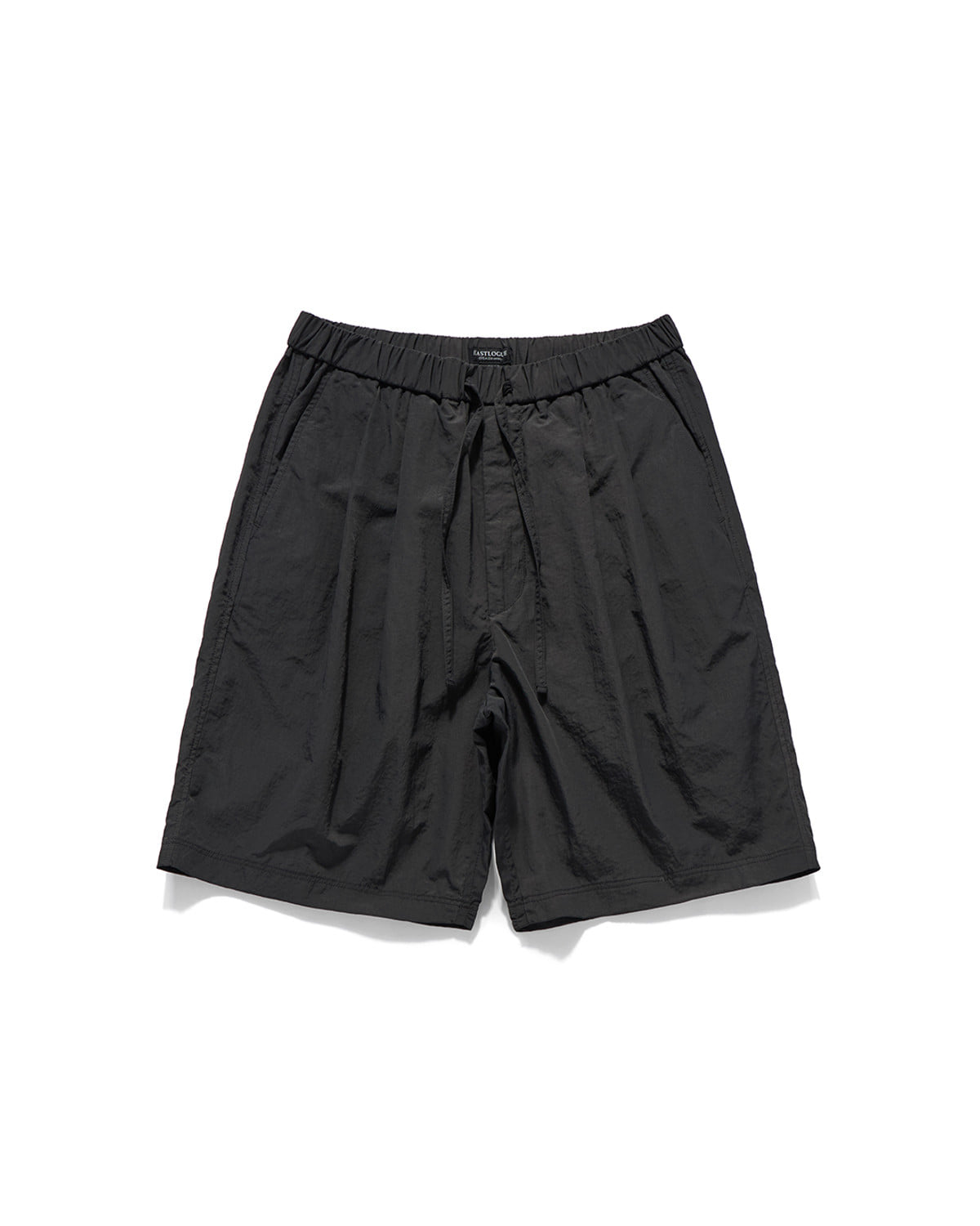 Eastlogue - Comfort Easy Shorts (Charcoal Twill) product image 5 | TRAB K-Fashion Australia