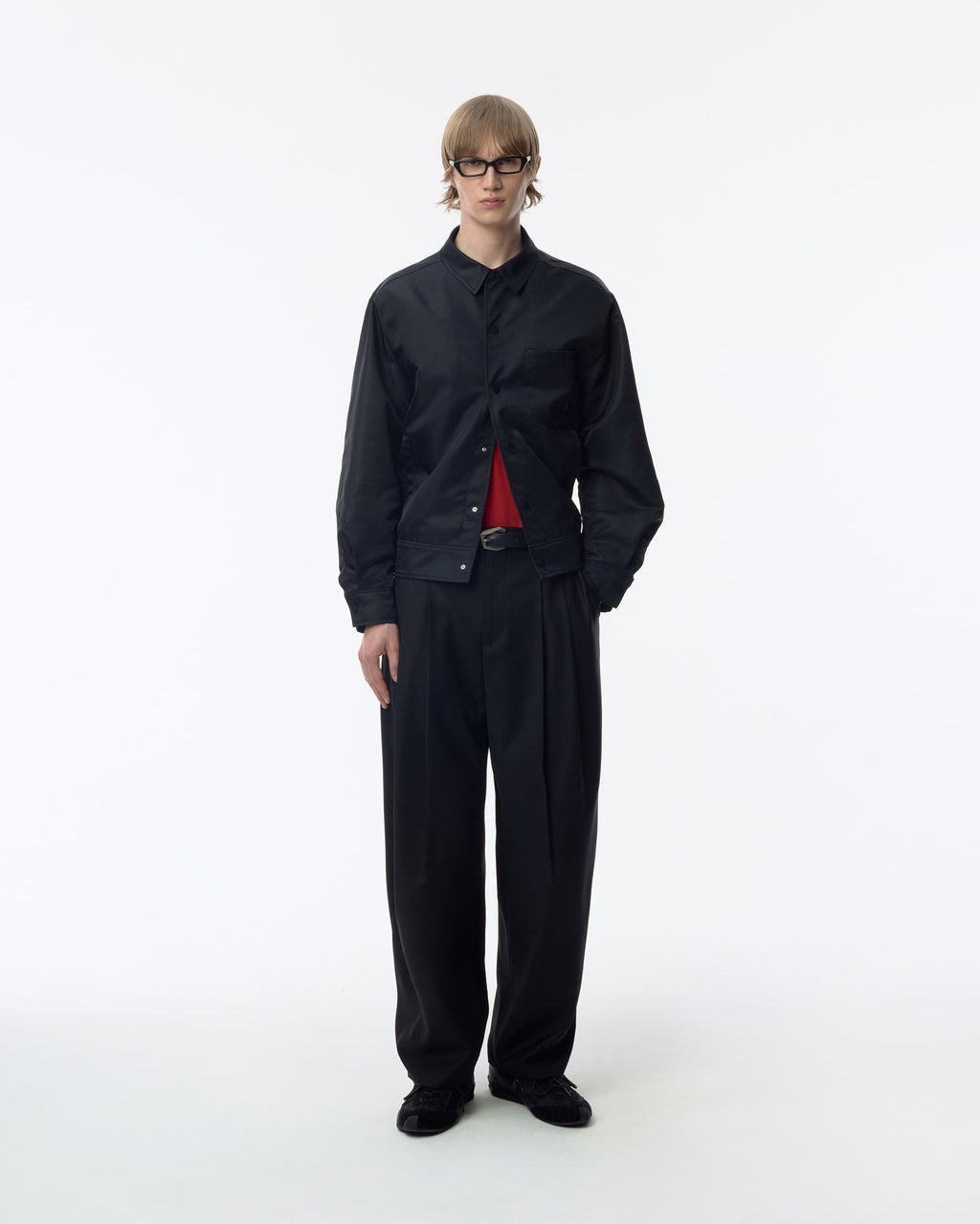 Ader Error - Sig; BK Tag jacket 02 (Noir) product image 13 | TRAB K-Fashion Australia