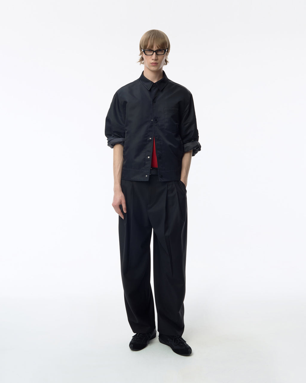 Ader Error - Sig; BK Tag jacket 02 (Noir) product image 14 | TRAB K-Fashion Australia