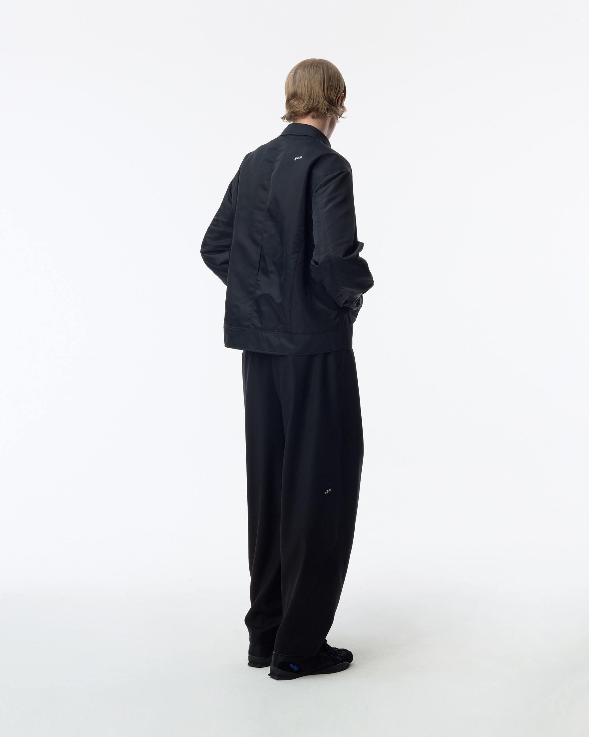 Ader Error - Sig; BK Tag jacket 02 (Noir) product image 15 | TRAB K-Fashion Australia