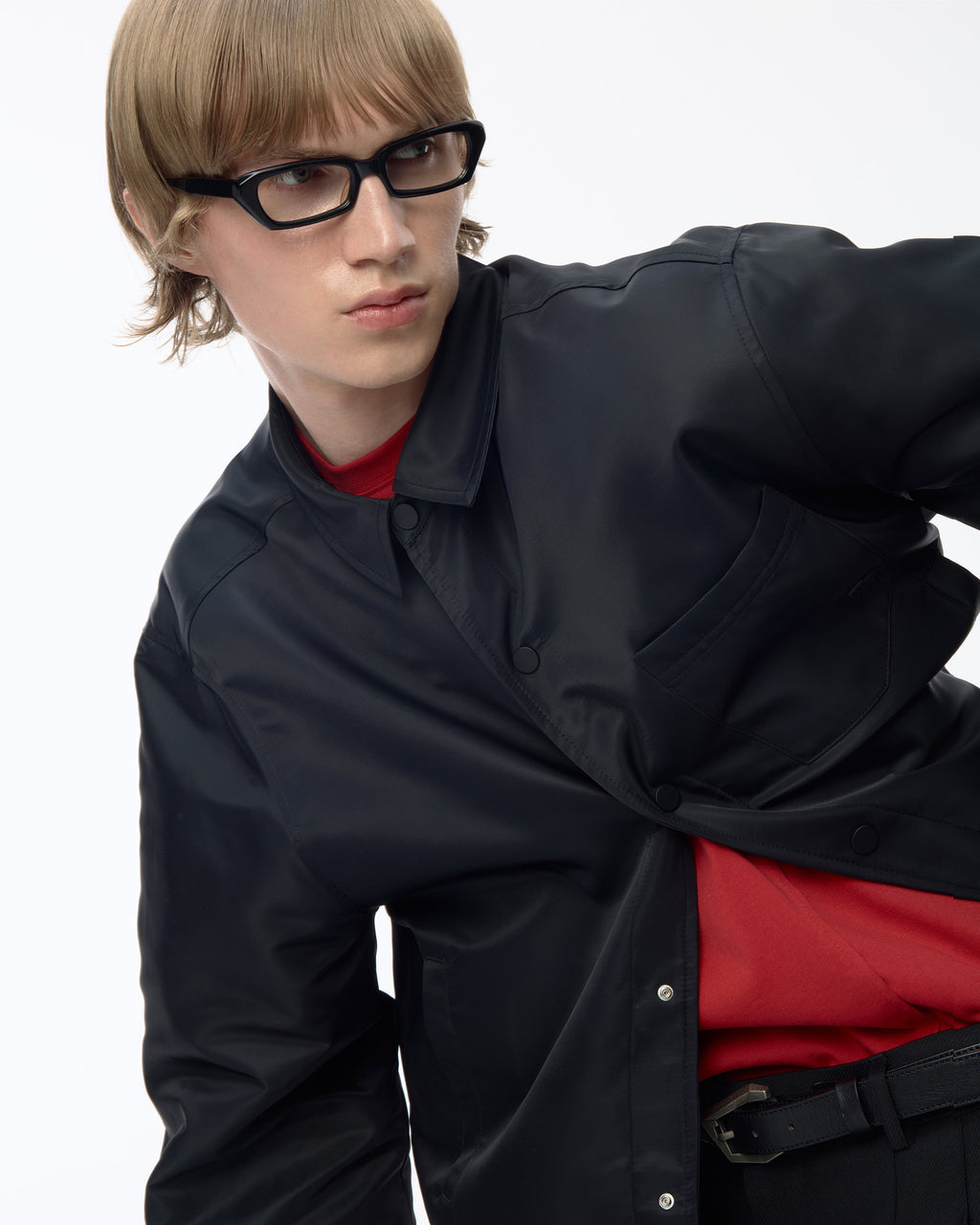 Ader Error - Sig; BK Tag jacket 02 (Noir) product image 16 | TRAB K-Fashion Australia