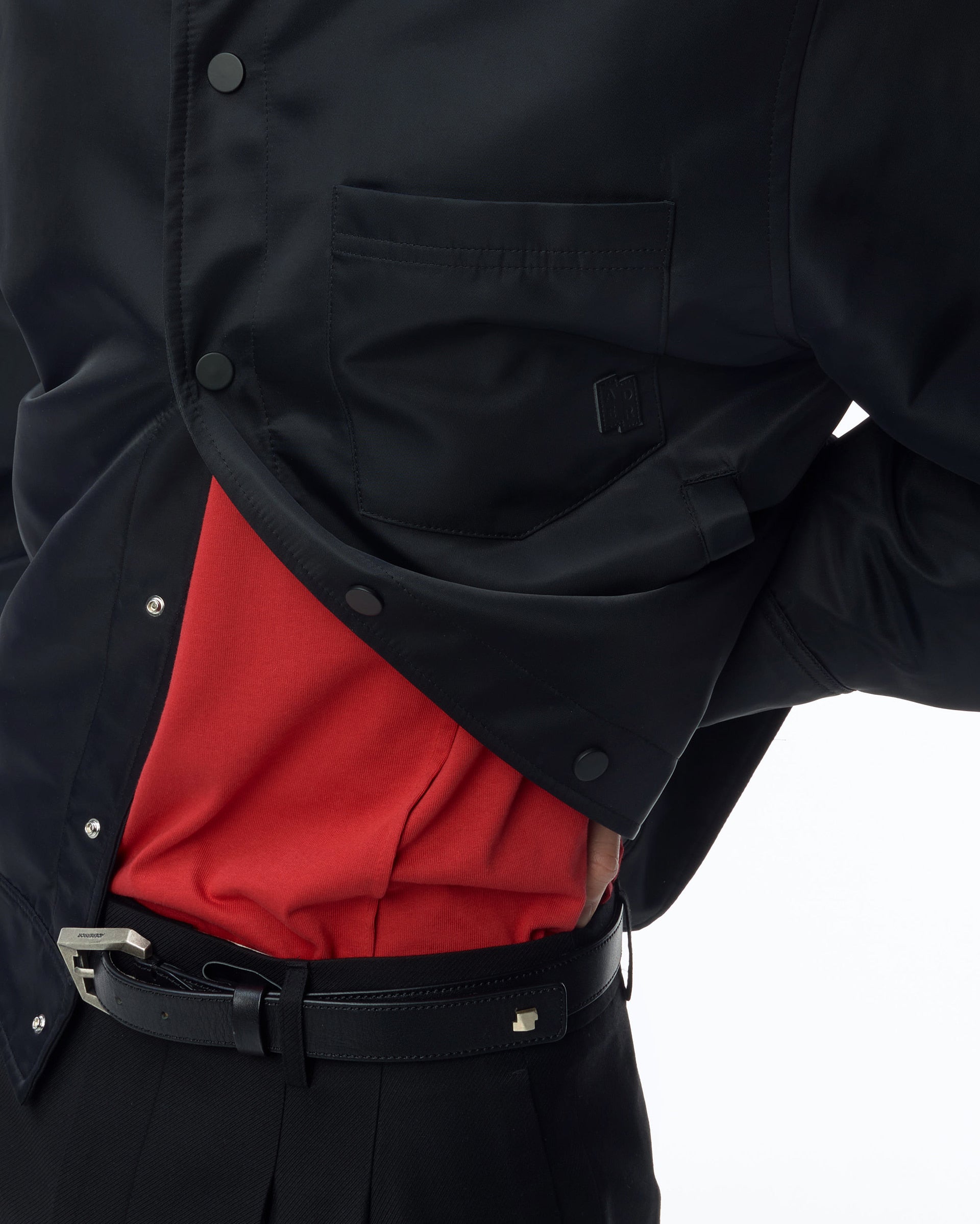 Ader Error - Sig; BK Tag jacket 02 (Noir) product image 17 | TRAB K-Fashion Australia