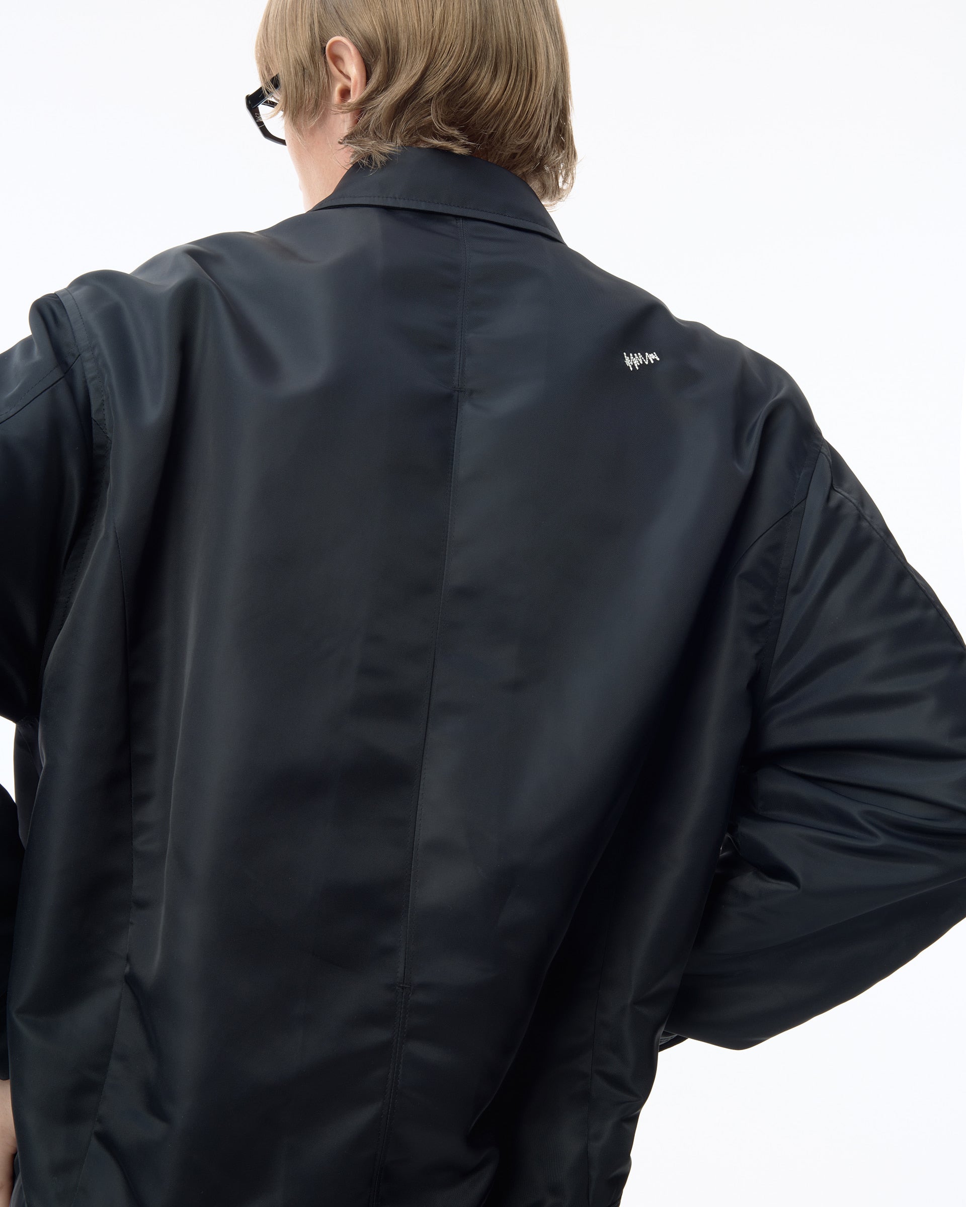 Ader Error - Sig; BK Tag jacket 02 (Noir) product image 18 | TRAB K-Fashion Australia