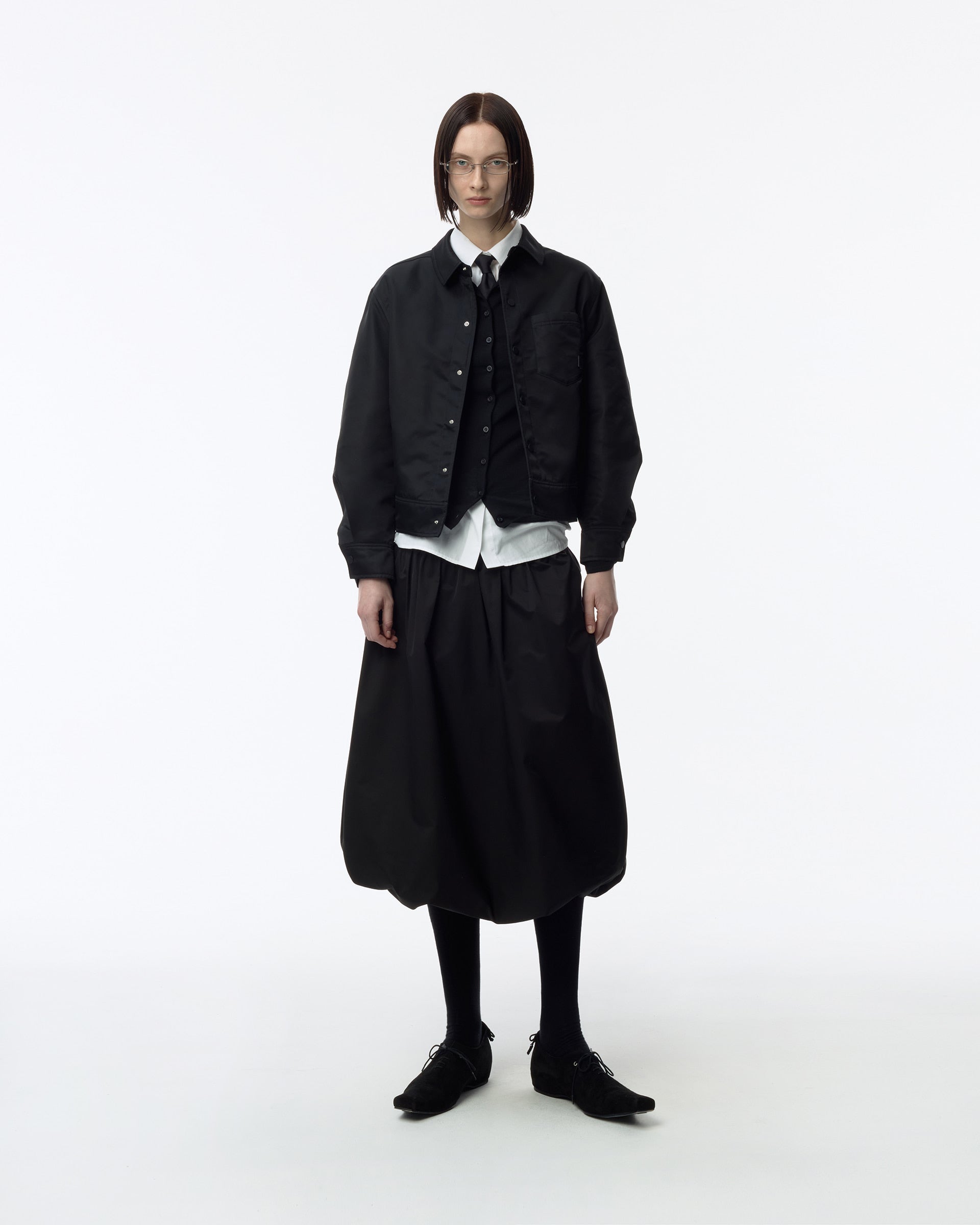 Ader Error - Sig; BK Tag jacket 02 (Noir) product image 1 | TRAB K-Fashion Australia