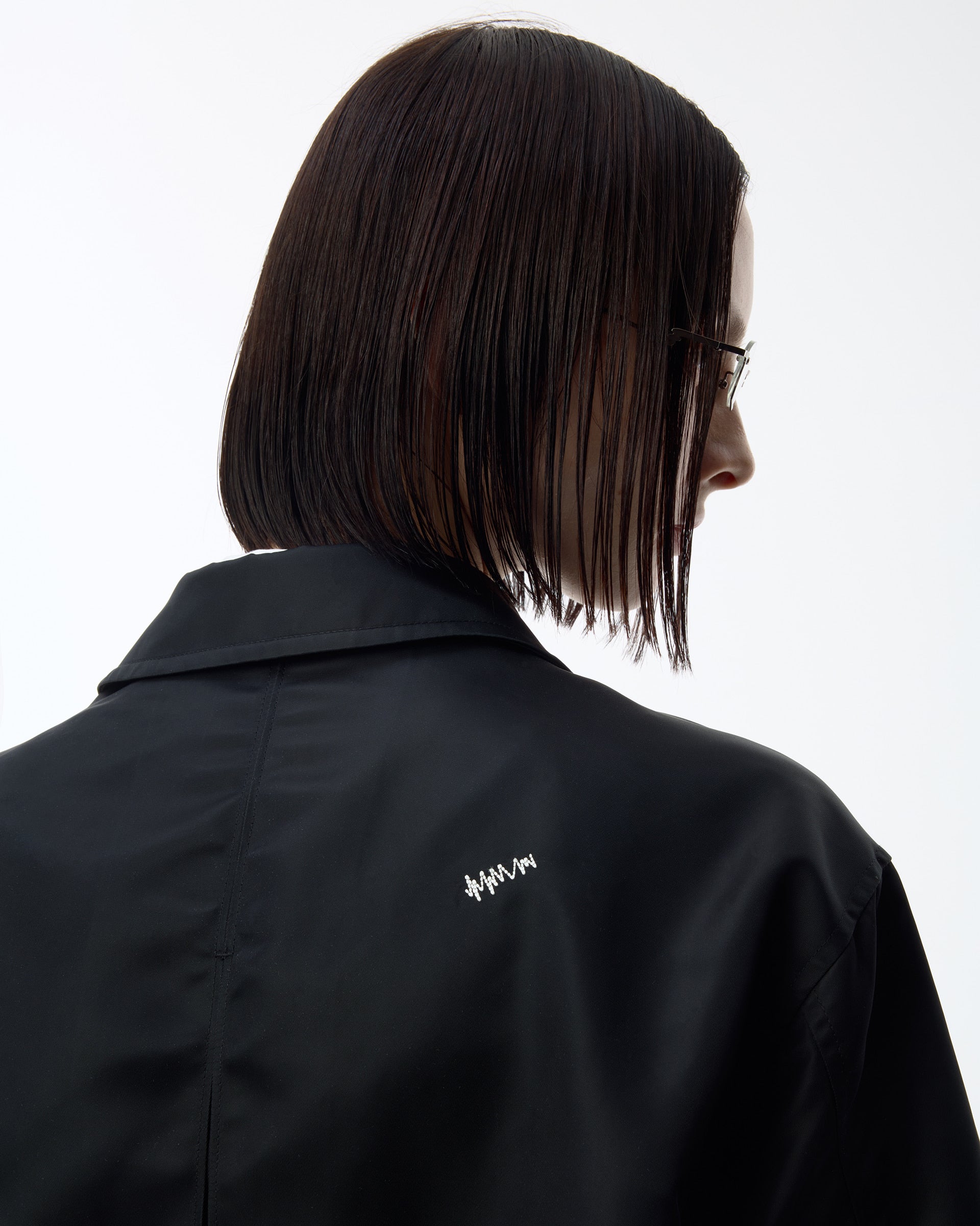 Ader Error - Sig; BK Tag jacket 02 (Noir) product image 10 | TRAB K-Fashion Australia
