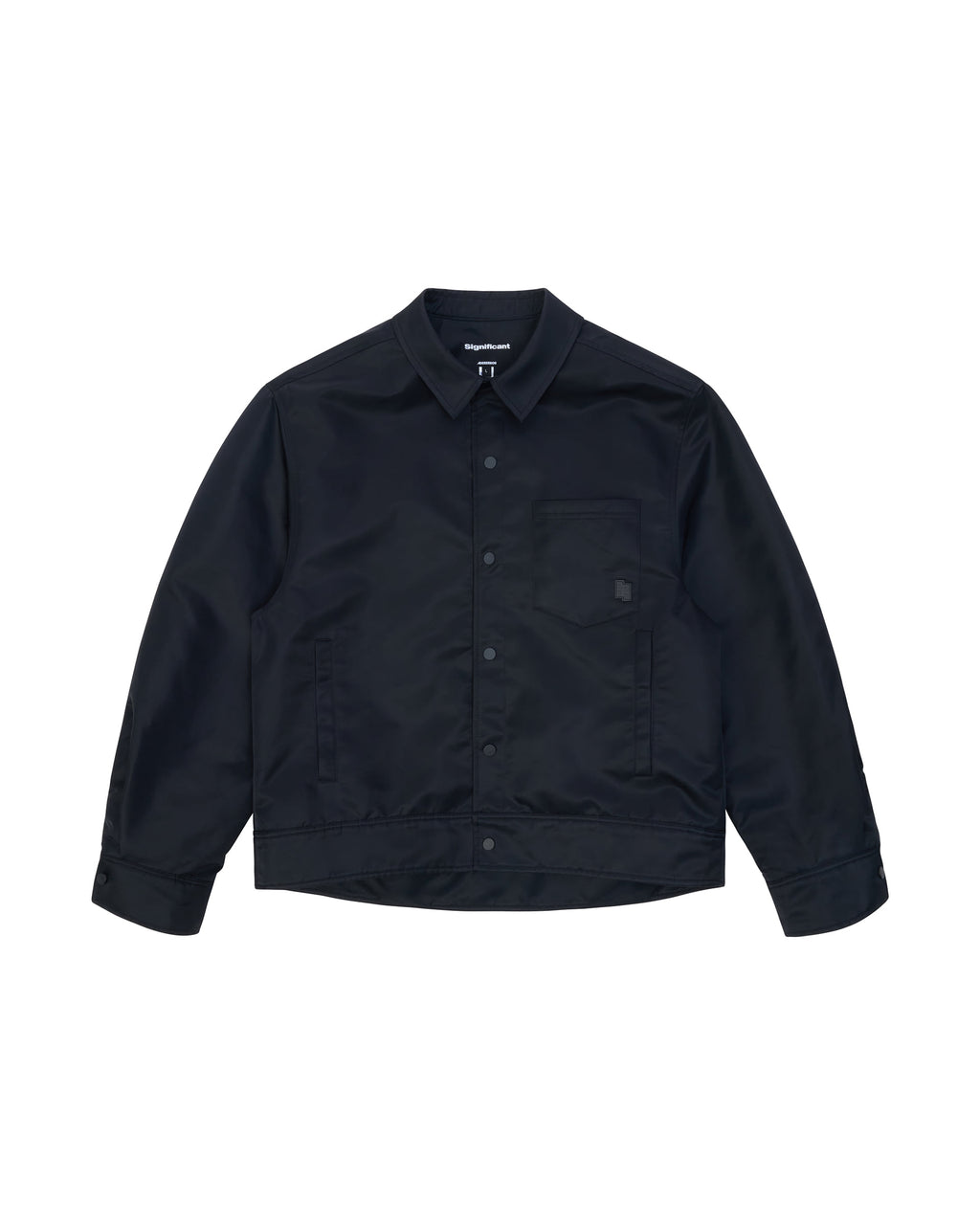 Ader Error - Sig; BK Tag jacket 02 (Noir) product image 11 | TRAB K-Fashion Australia