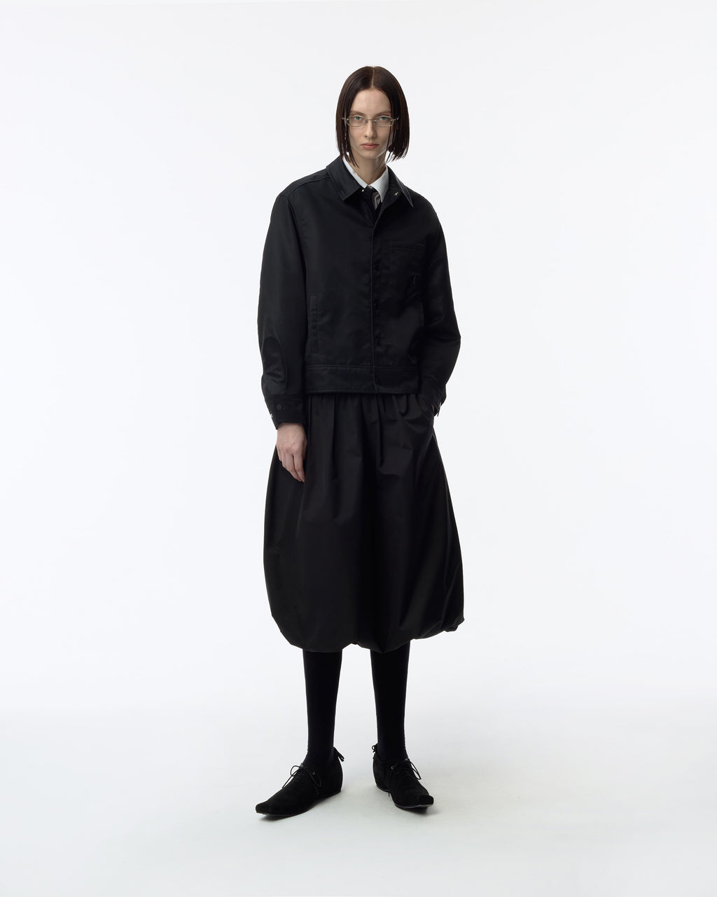 Ader Error - Sig; BK Tag jacket 02 (Noir) product image 10 | TRAB K-Fashion Australia