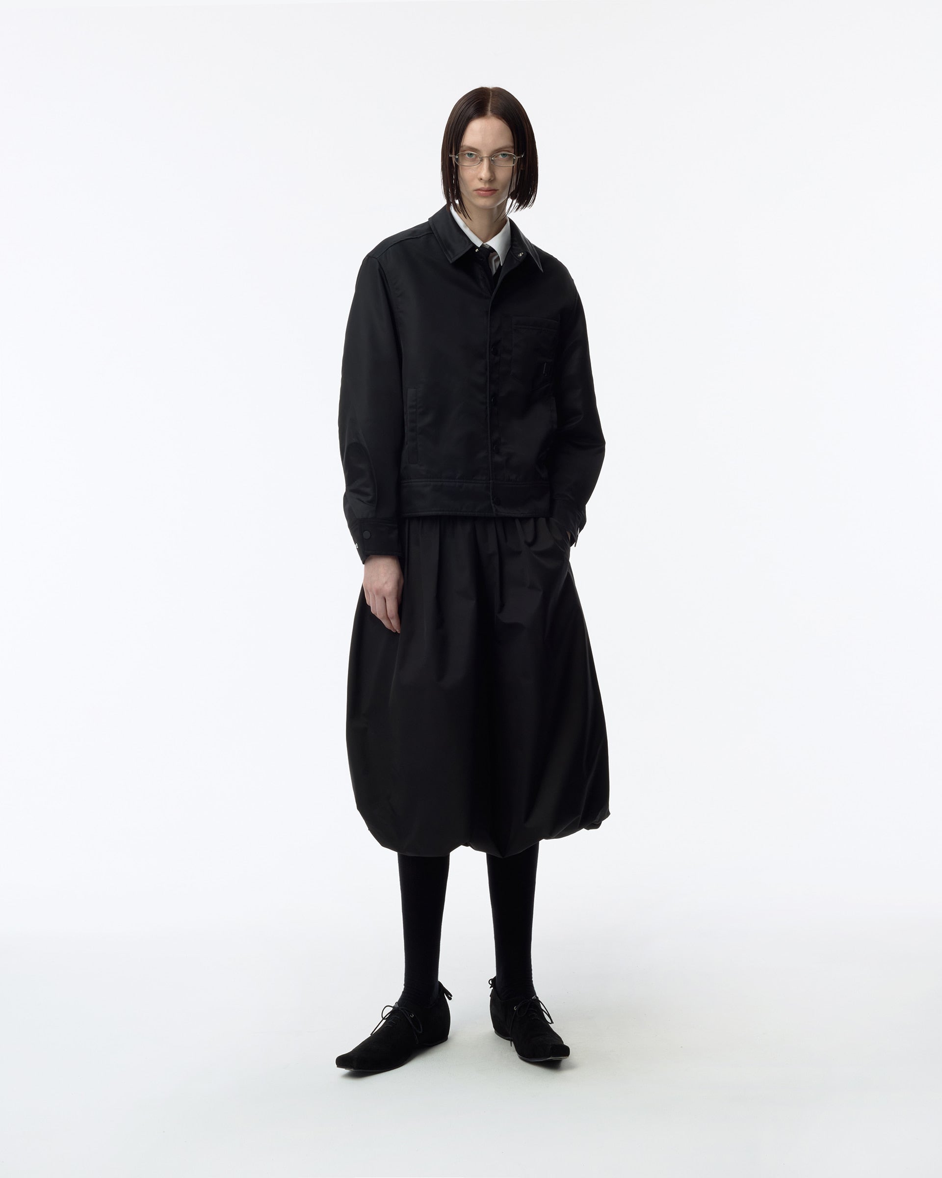 Ader Error - Sig; BK Tag jacket 02 (Noir) product image 2 | TRAB K-Fashion Australia