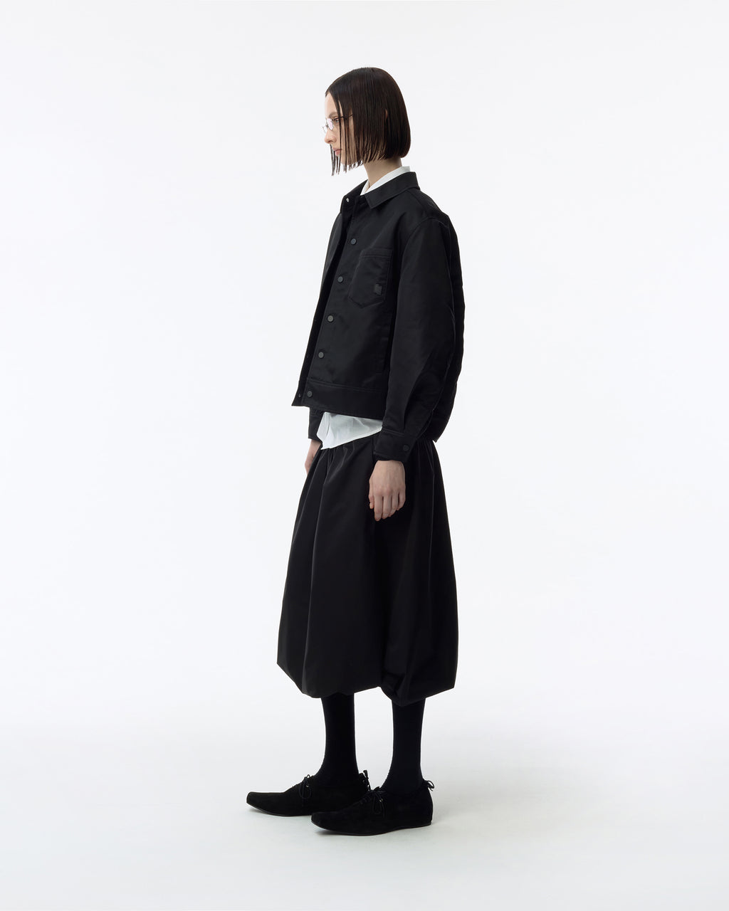 Ader Error - Sig; BK Tag jacket 02 (Noir) product image 11 | TRAB K-Fashion Australia