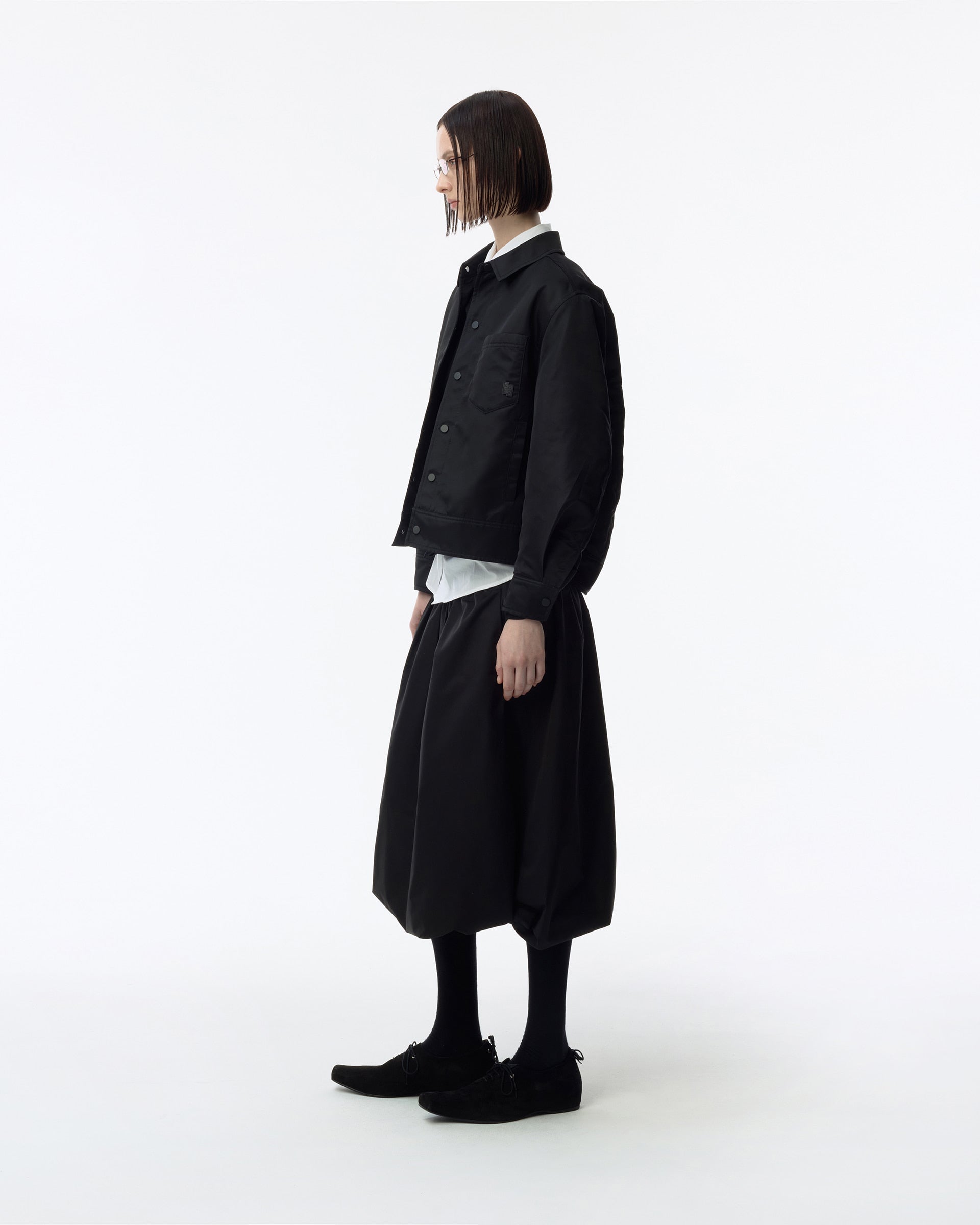 Ader Error - Sig; BK Tag jacket 02 (Noir) product image 3 | TRAB K-Fashion Australia