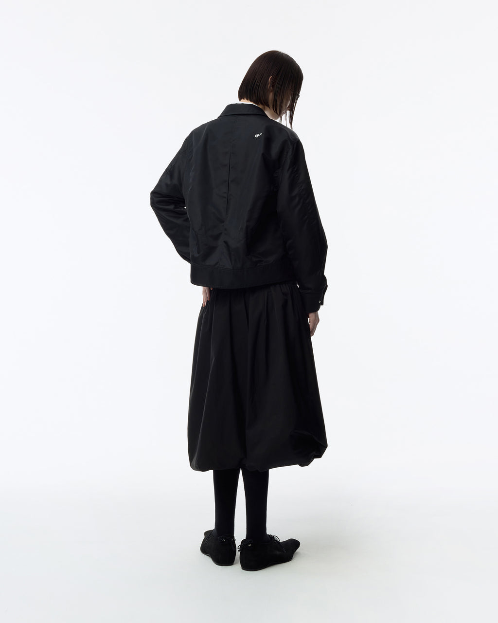 Ader Error - Sig; BK Tag jacket 02 (Noir) product image 12 | TRAB K-Fashion Australia