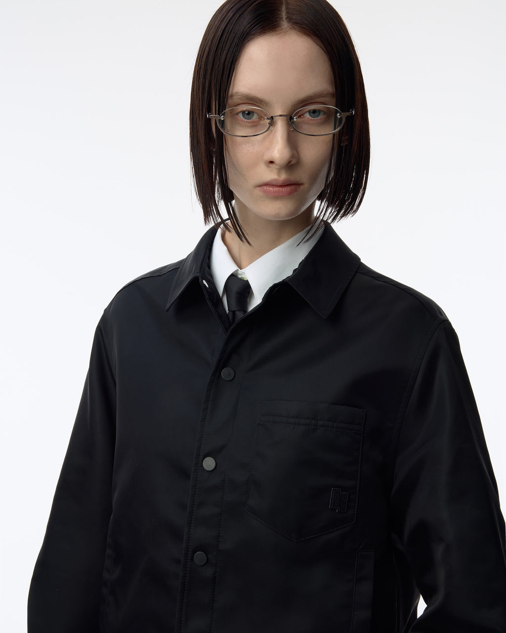 Ader Error - Sig; BK Tag jacket 02 (Noir) product image 5 | TRAB K-Fashion Australia