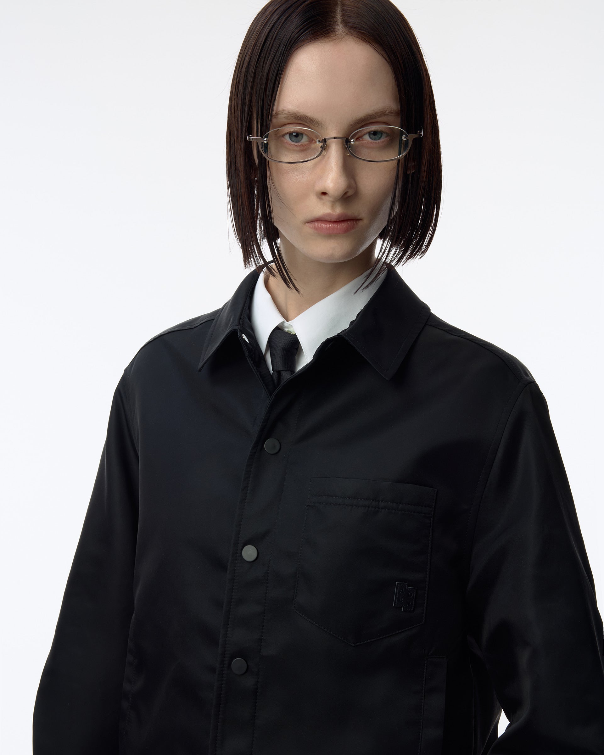 Ader Error - Sig; BK Tag jacket 02 (Noir) product image 5 | TRAB K-Fashion Australia