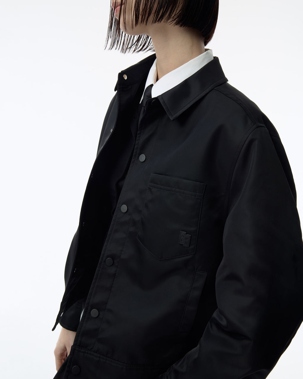 Ader Error - Sig; BK Tag jacket 02 (Noir) product image 8 | TRAB K-Fashion Australia