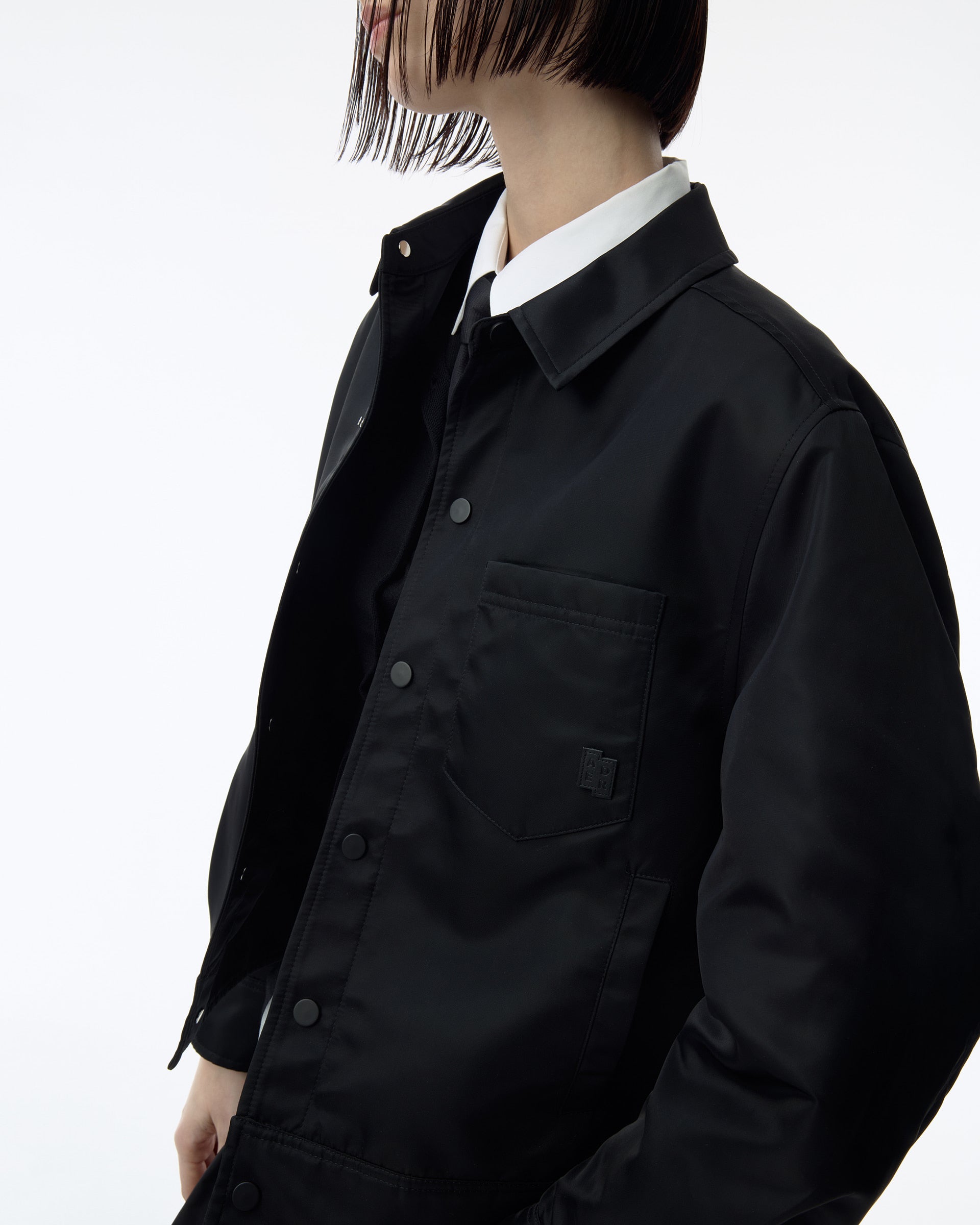 Ader Error - Sig; BK Tag jacket 02 (Noir) product image 8 | TRAB K-Fashion Australia