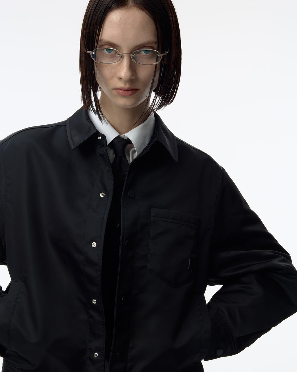 Ader Error - Sig; BK Tag jacket 02 (Noir) product image 9 | TRAB K-Fashion Australia