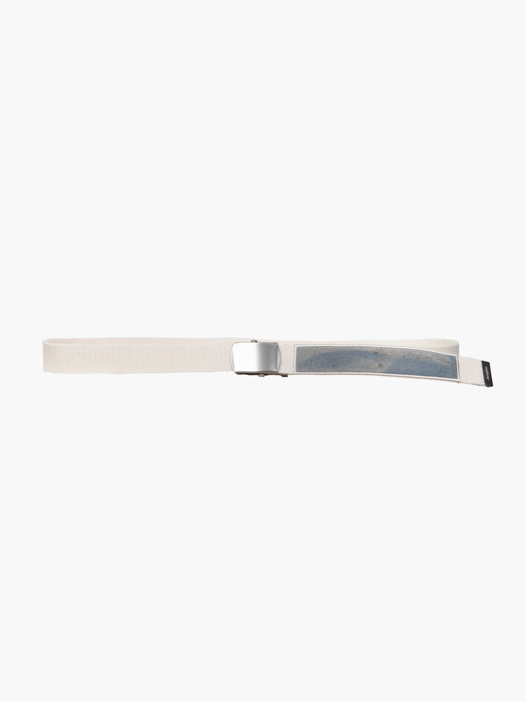 Jiyong Kim - Sun-Bleached Military Belt (Ivory) product image 4 | TRAB K-Fashion Australia