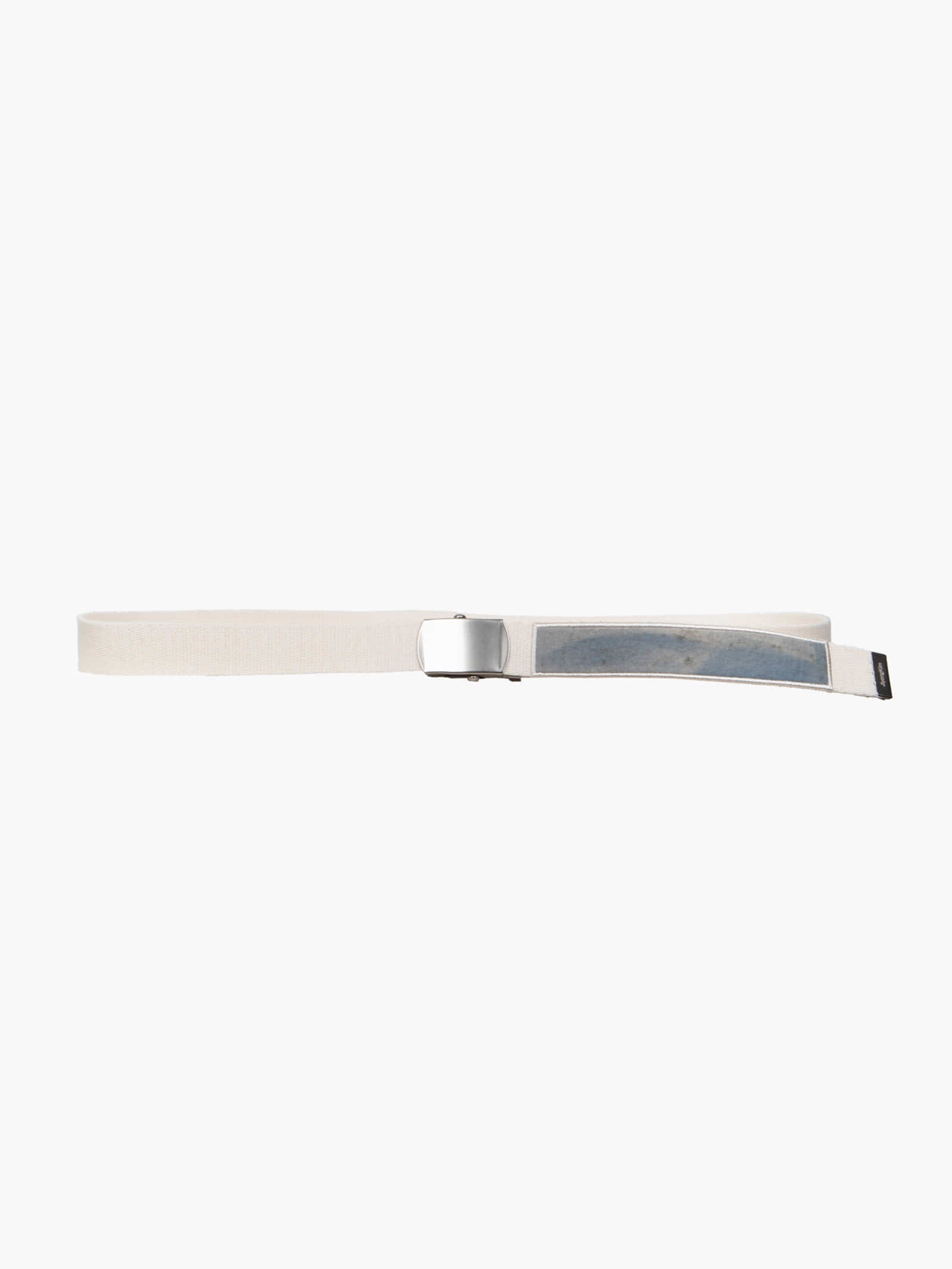 Jiyong Kim - Sun-Bleached Military Belt (Ivory) product image 4 | TRAB K-Fashion Australia
