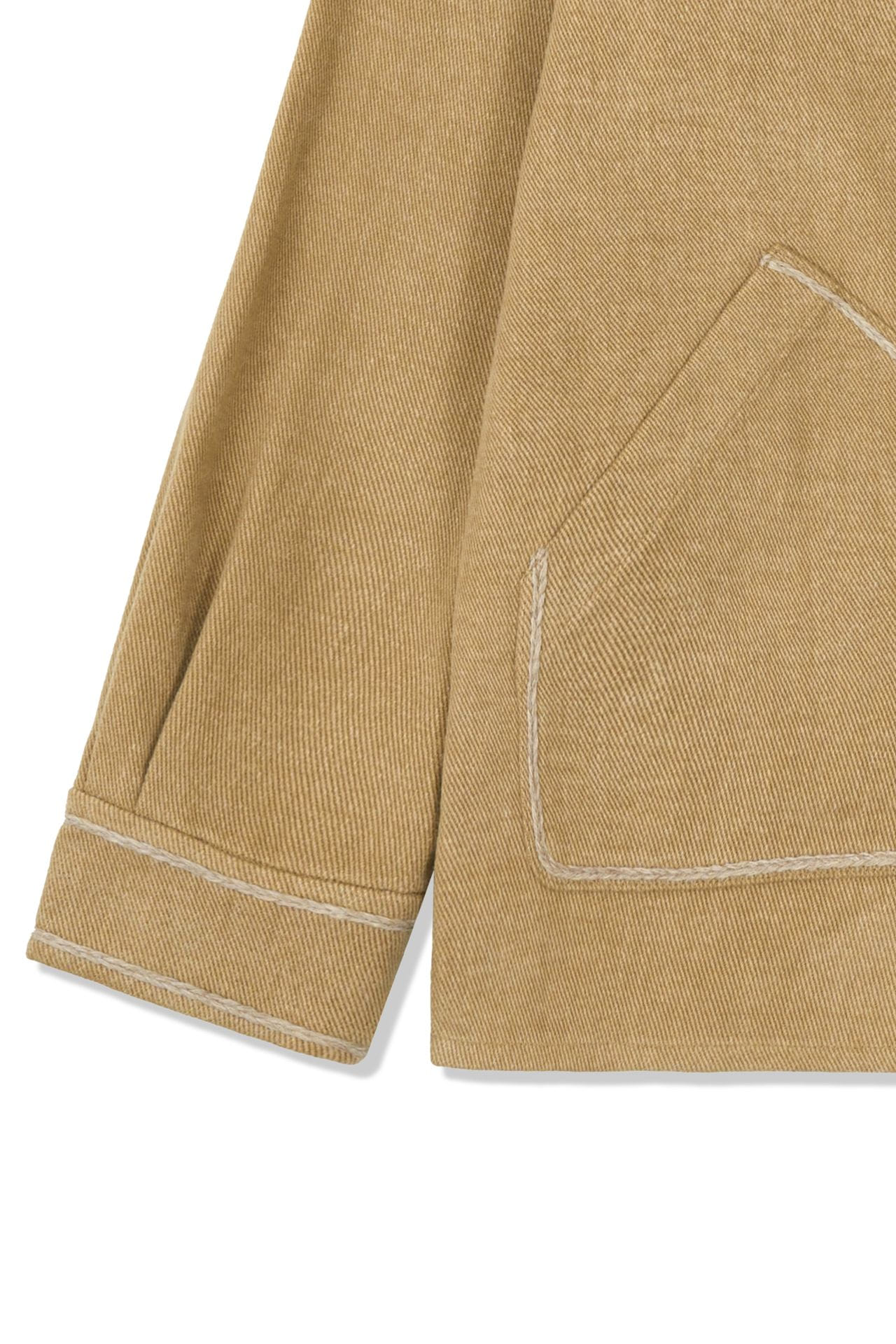 Ioedle - Rope Shirt (Beige) product image 5 | TRAB K-Fashion Australia